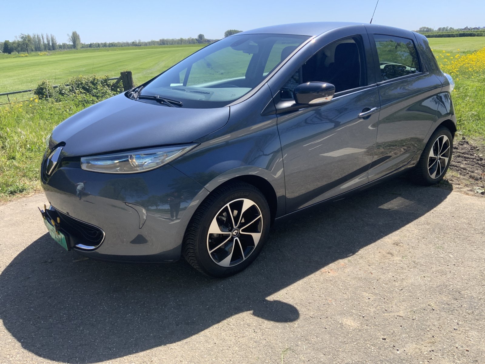 Renault Zoe Q90 Intens QC 40 2017 - voorkant