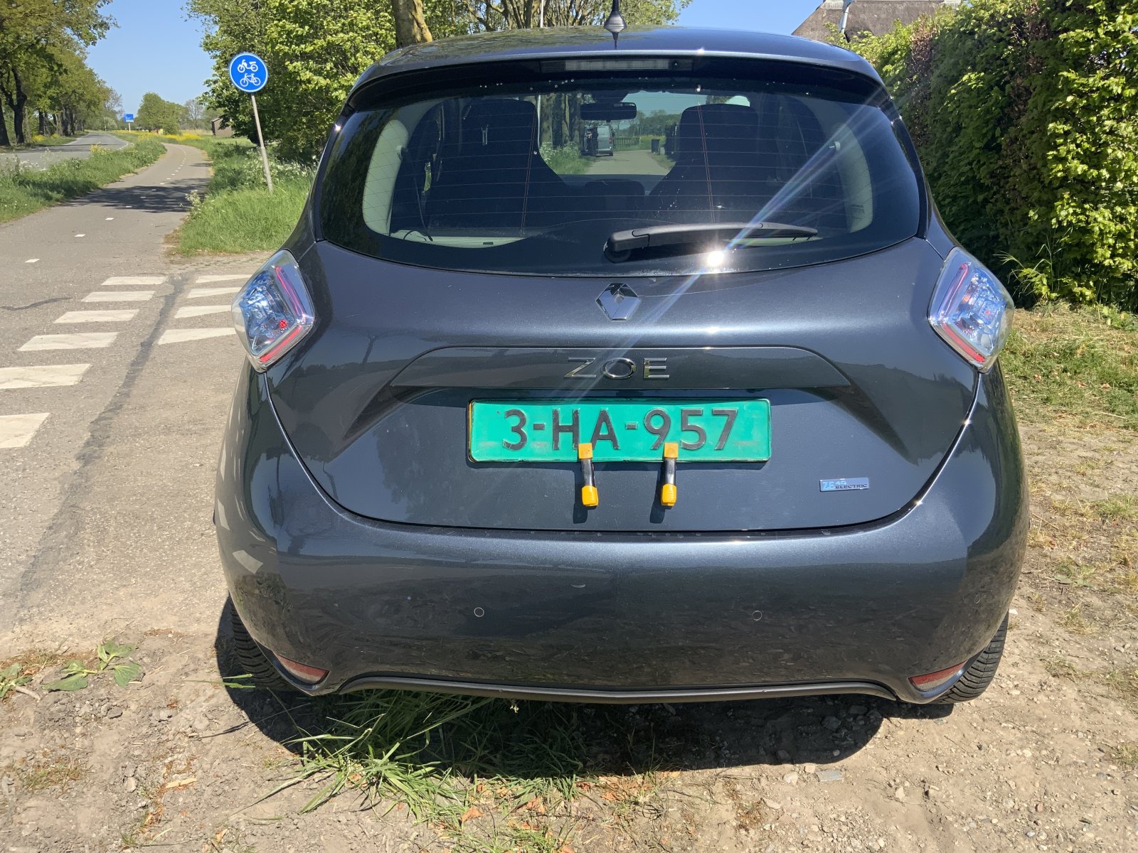 Inspectiefoto van Renault Zoe