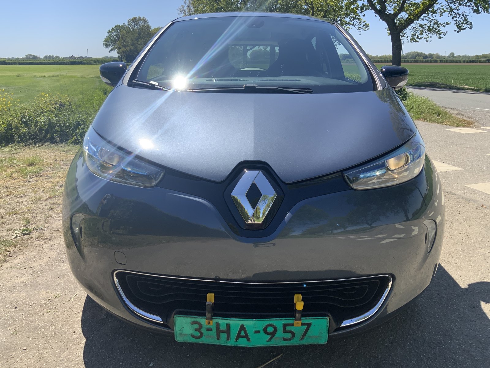 Inspectiefoto van Renault Zoe