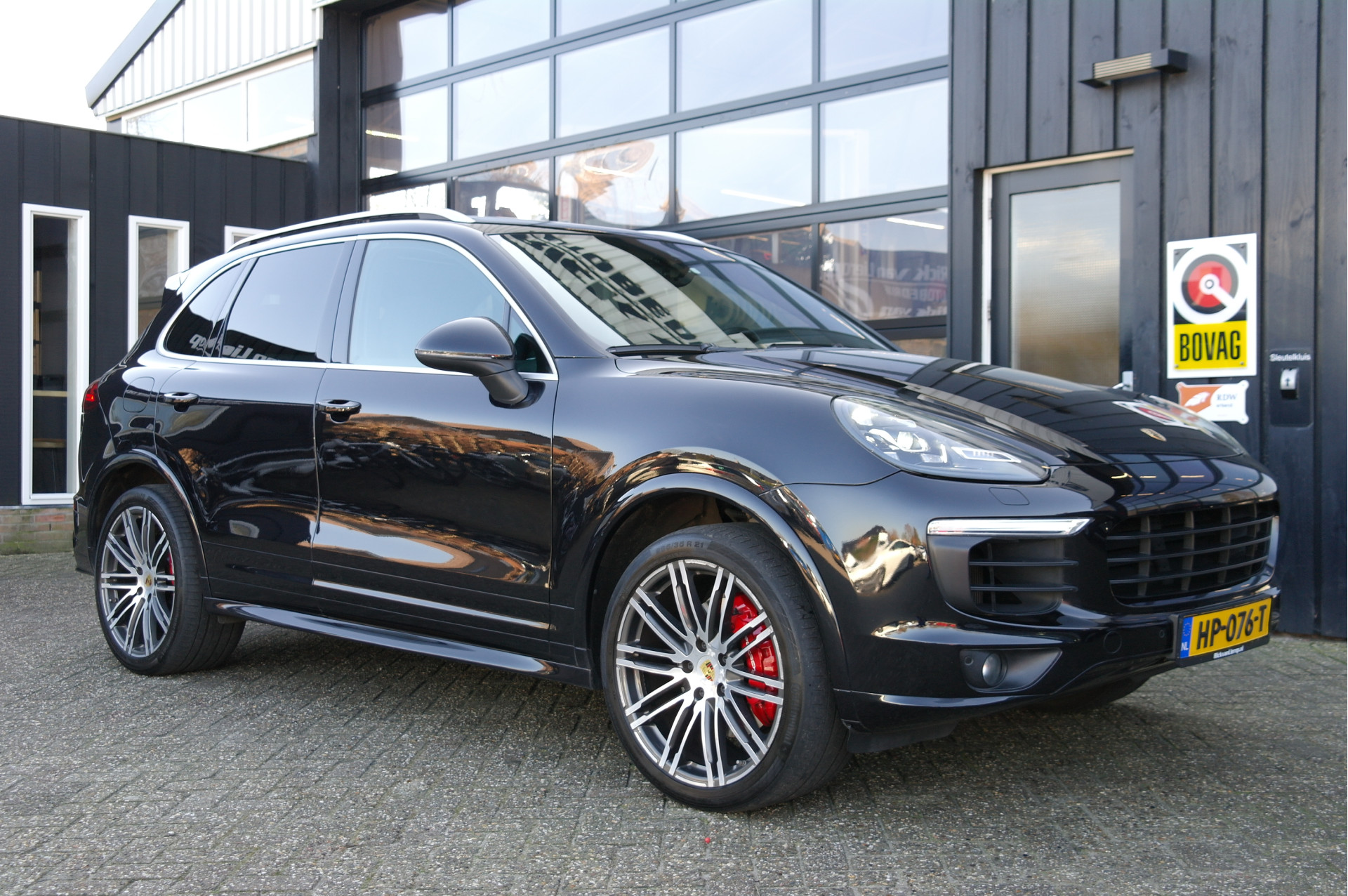 Foto van Porsche Cayenne