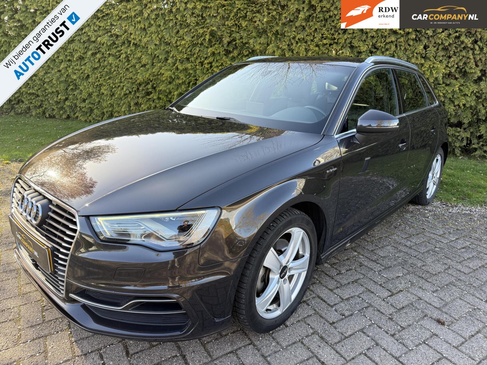 Audi A3 Sportback E-tron 1.4 e-tron |SLINE |Leer/stof |sportstuur! 2015 - voorkant