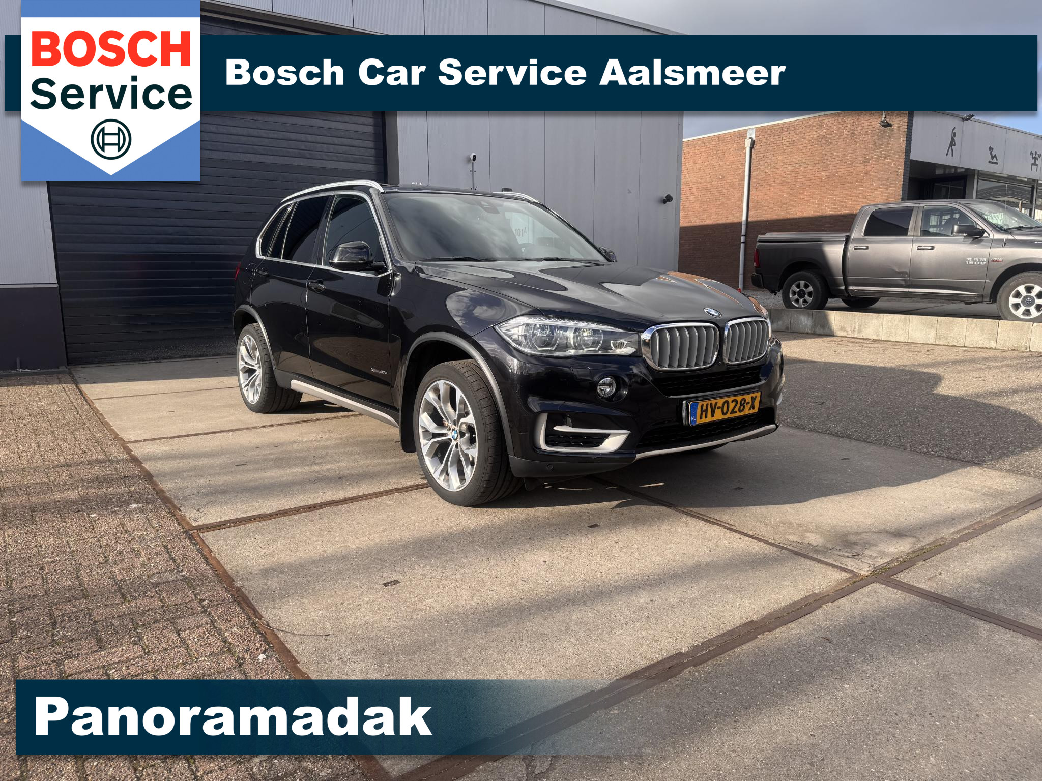 Foto van BMW X5 XDRIVE40E