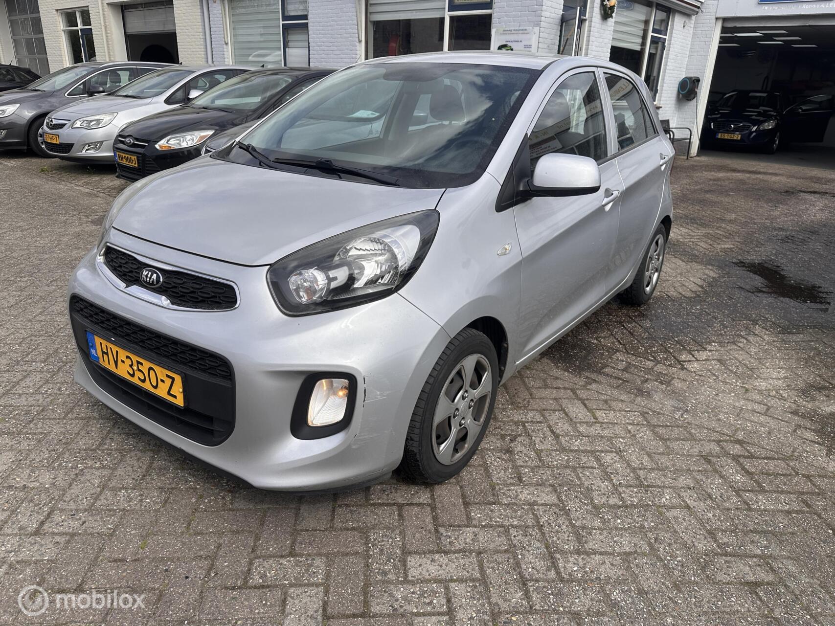 Kia Picanto 1.0 CVVT ComfortLine 2016 - voorkant