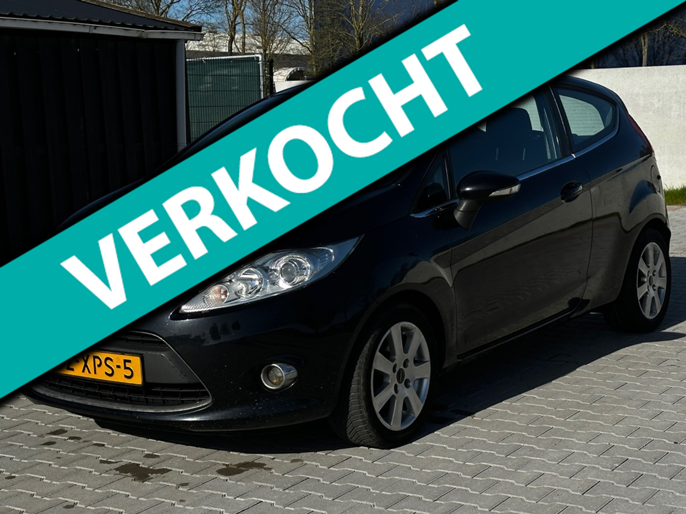 Ford Fiesta 1.6 TDCi ECOnetic Titanium 2012 - voorkant