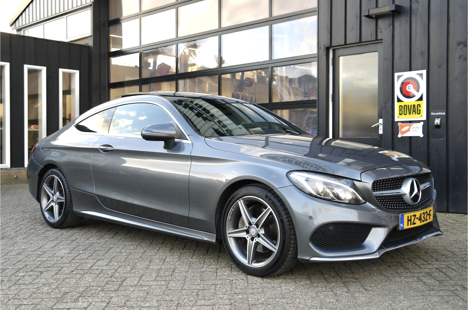 Mercedes-Benz C-klasse 180 Ambition 2016 - voorkant