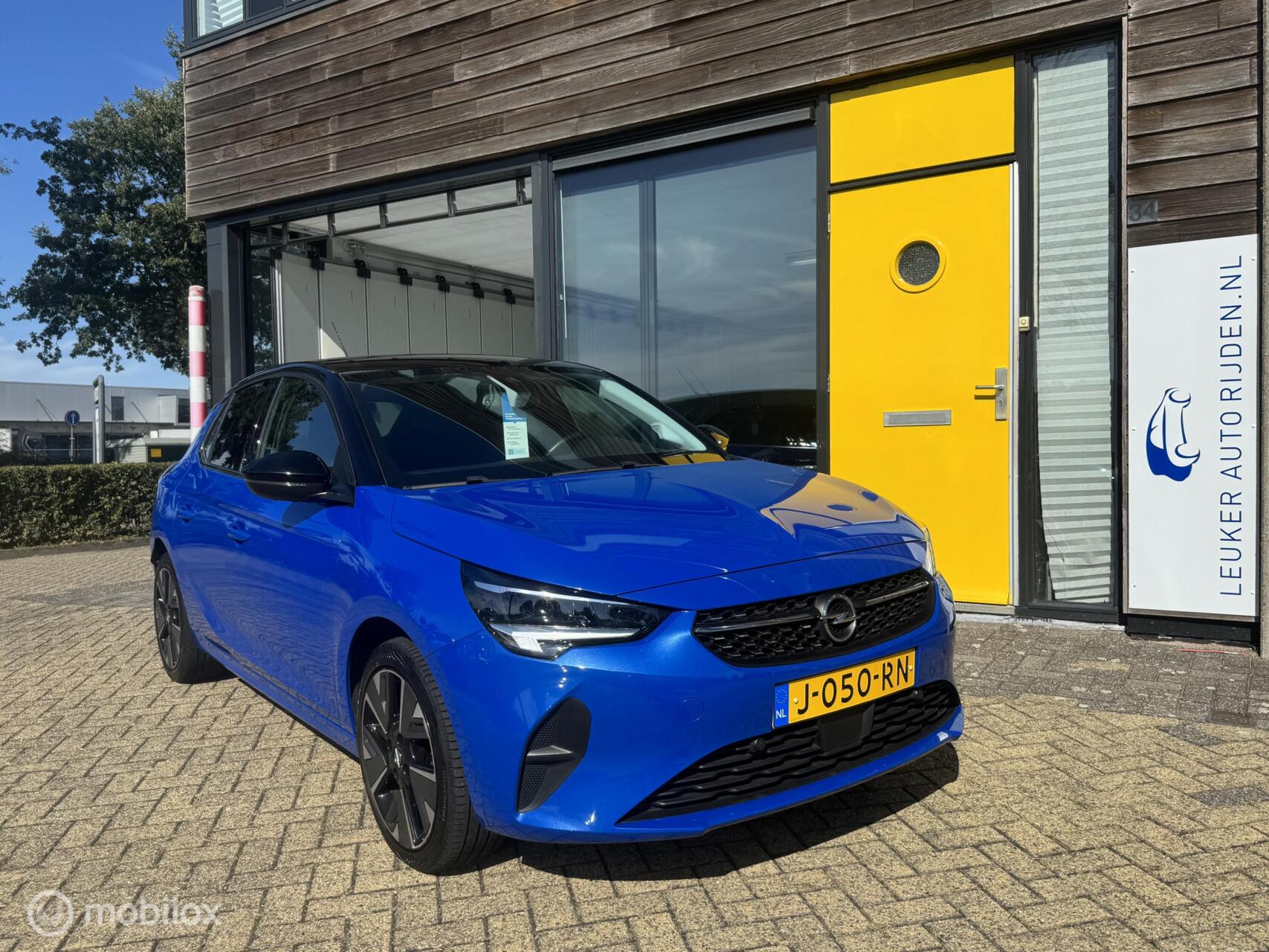 Foto van Opel Corsa-e