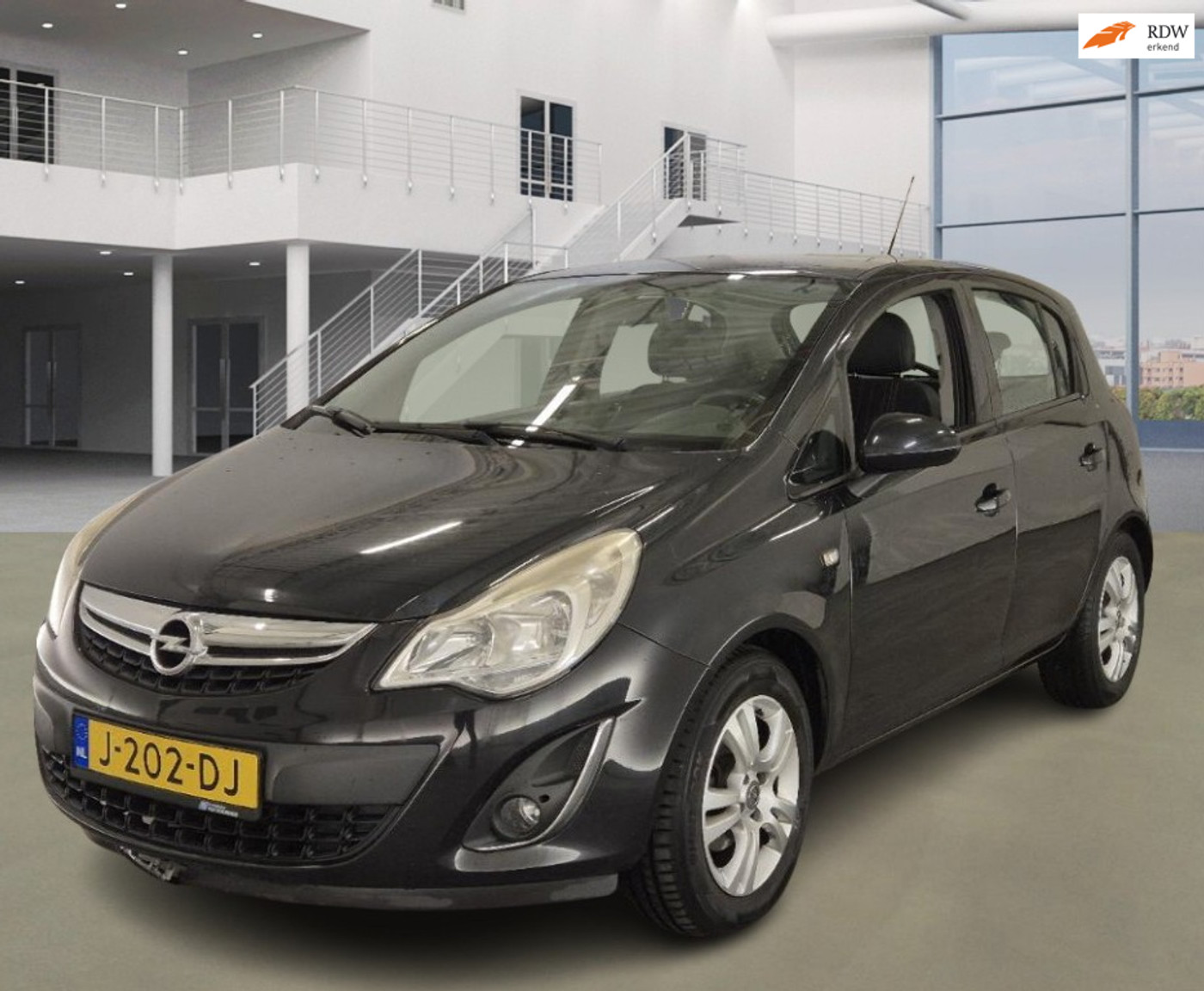 Opel Corsa 1.3 CDTi Edition AIRCO CRUISE 2 X SLEUTELS 2012 - voorkant