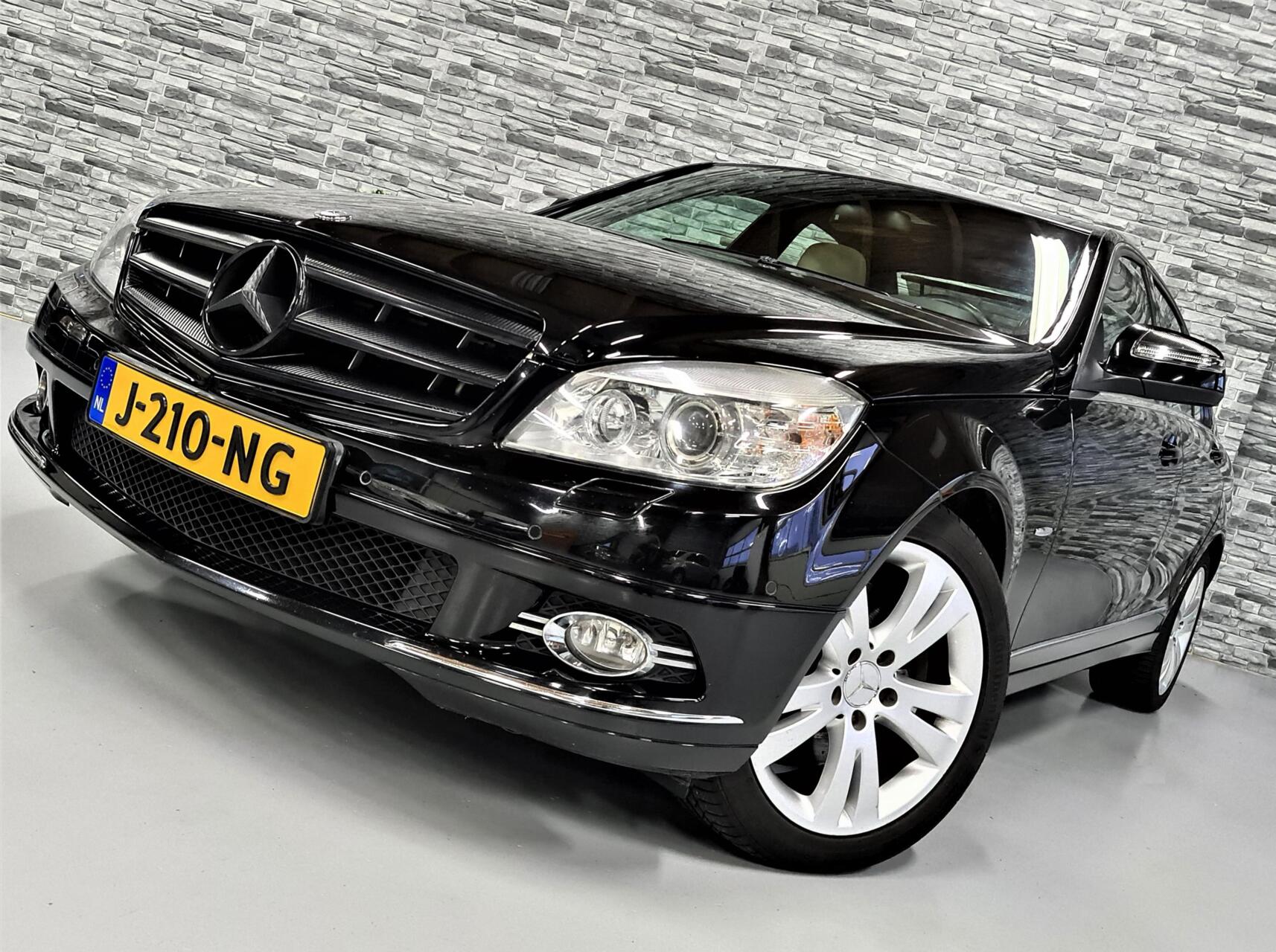 Mercedes-Benz C 350 350 Avantgarde 2008 - voorkant