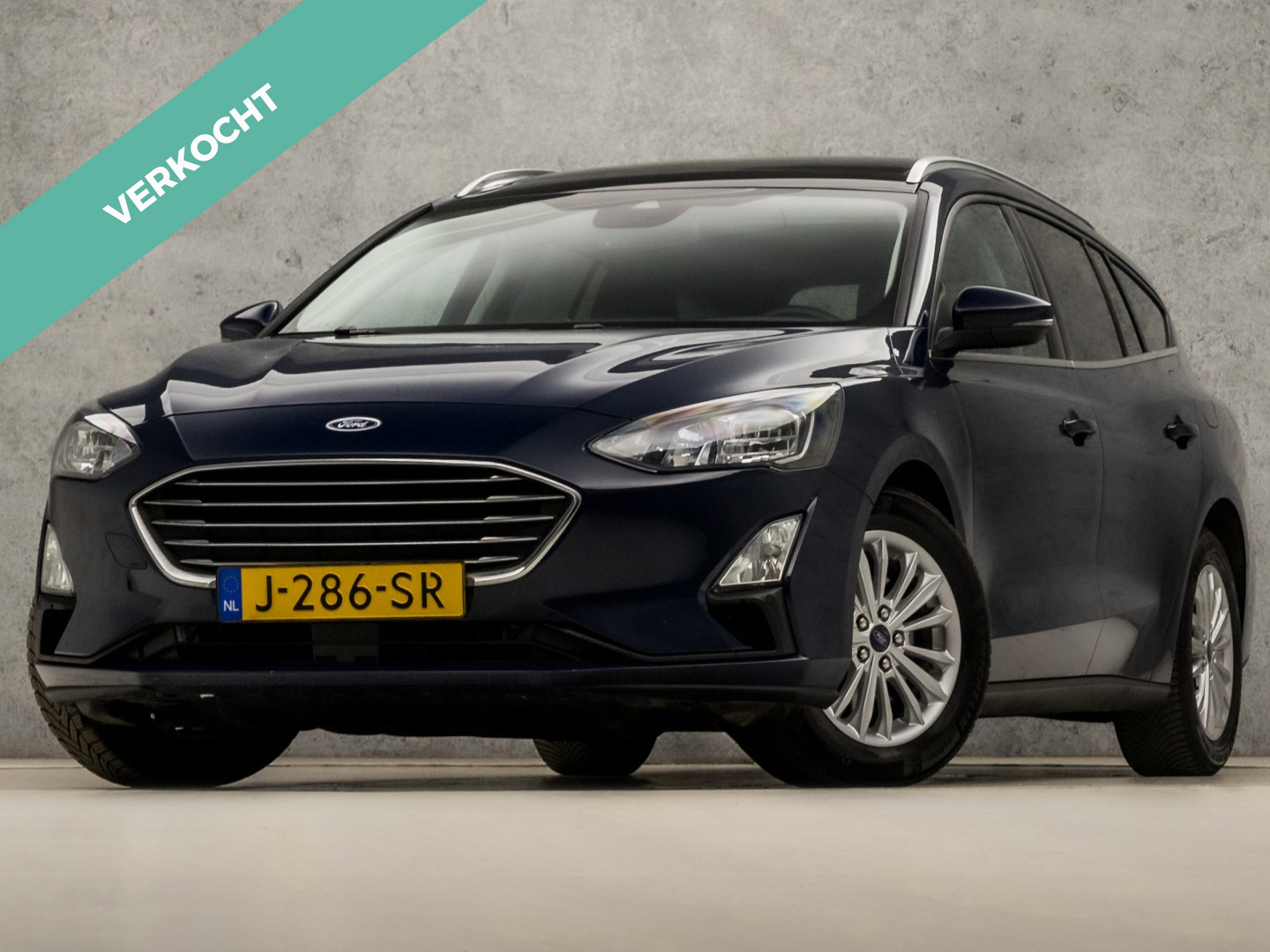 Ford Focus 1.0 EcoBoost Titanium X 2020 - voorkant