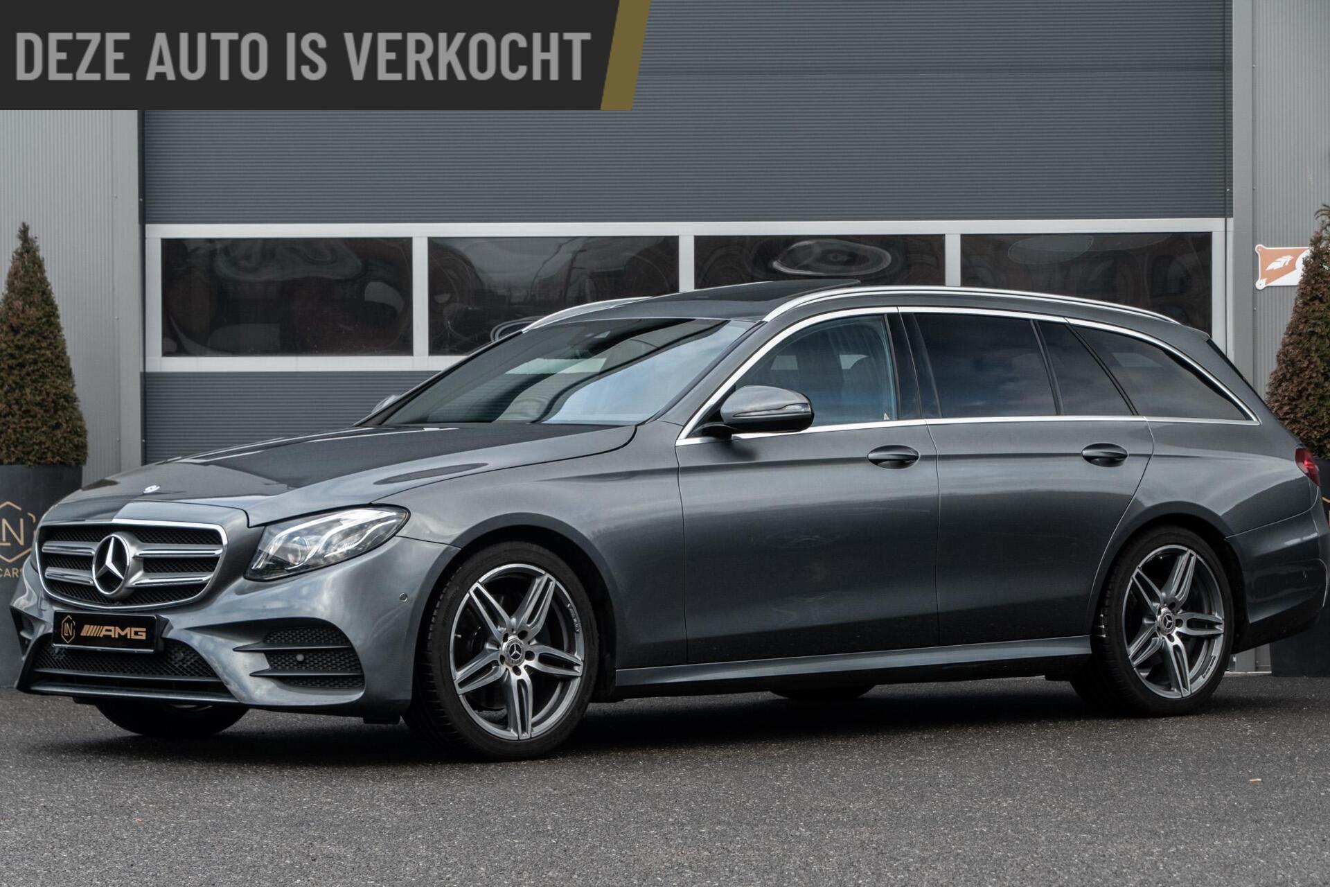 Mercedes-Benz E 250 250 2017 - voorkant