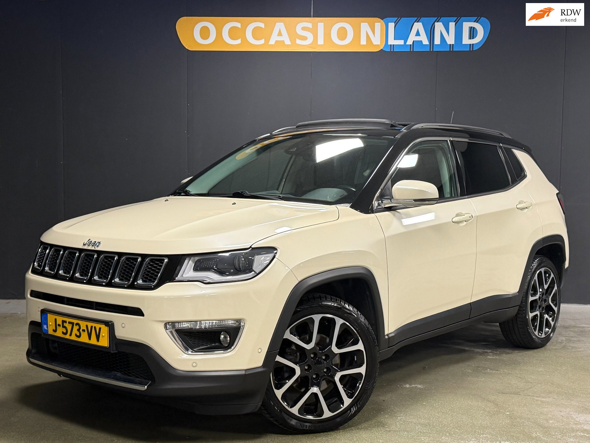 Foto van Jeep Compass