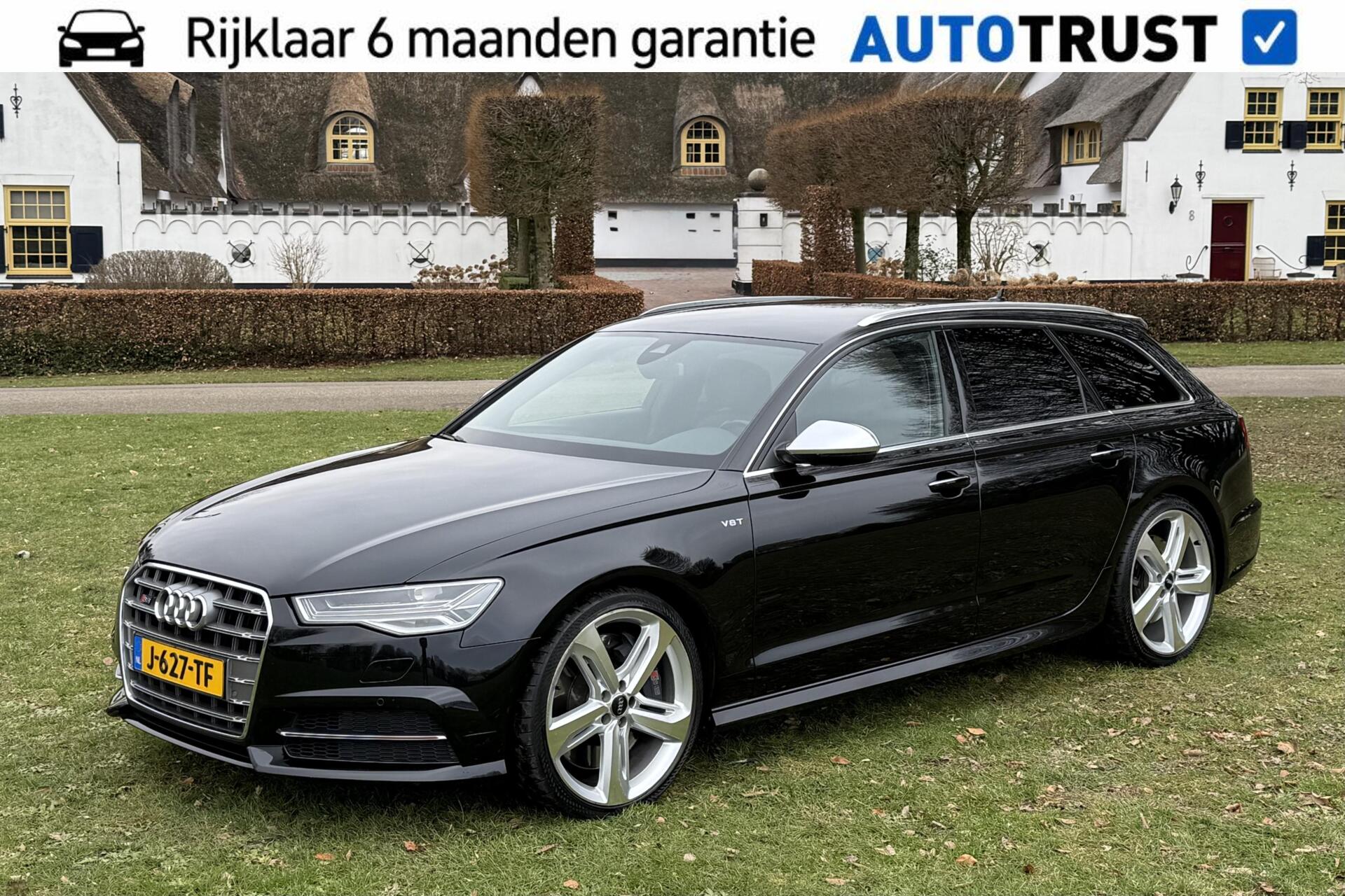 Foto van AUDI S6 AVANT