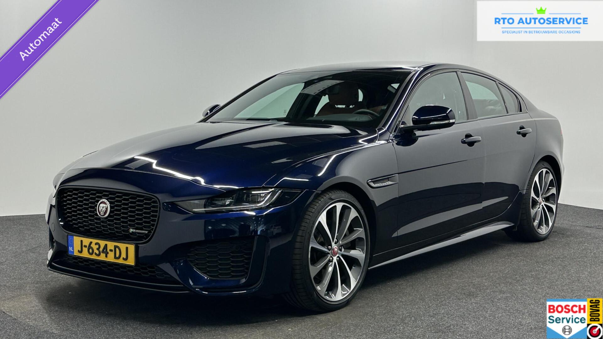Foto van JAGUAR JAGUAR XE