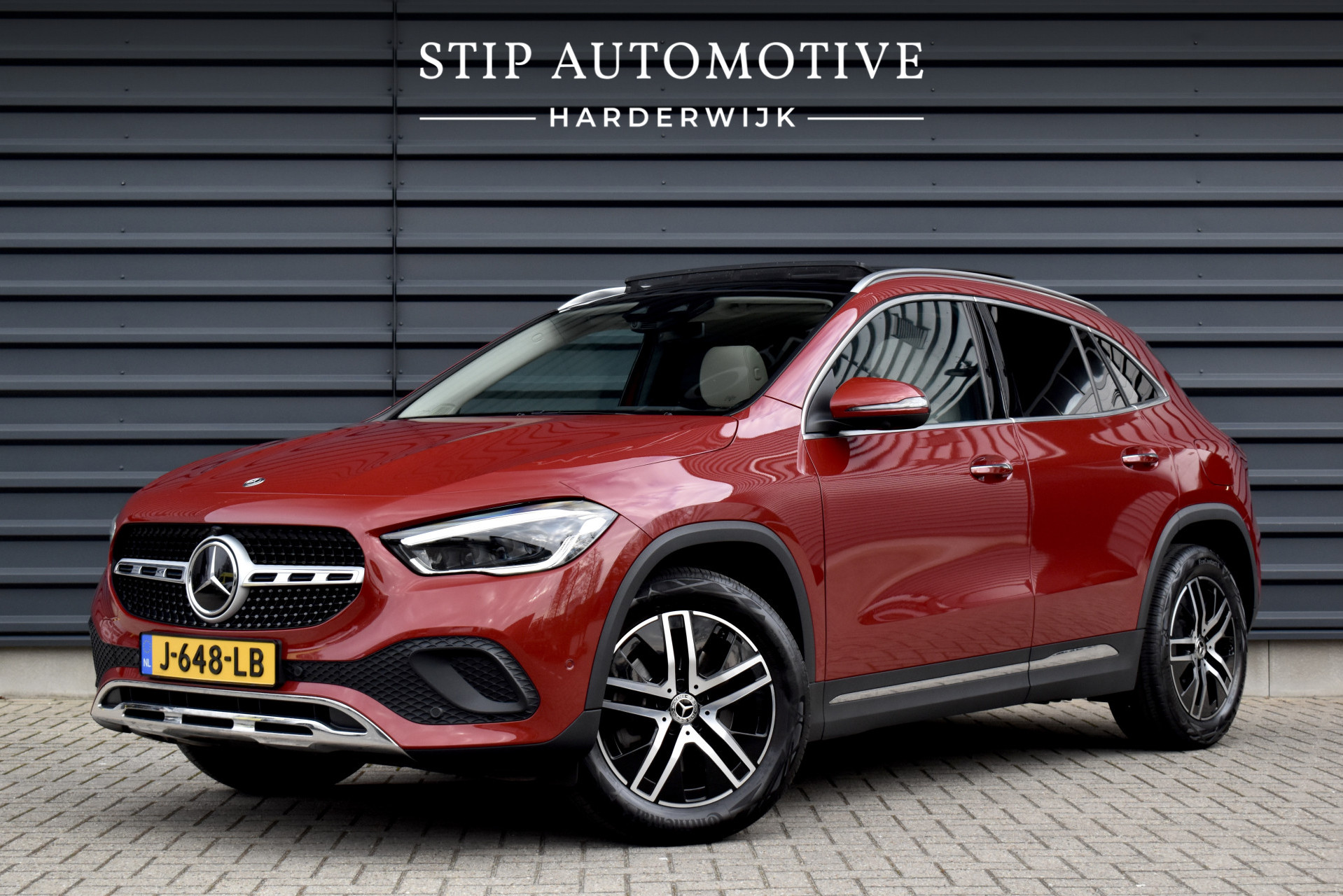 Mercedes-Benz Gla 250 4Matic 250 4MATIC 224pk Premium Plus 2020 - voorkant