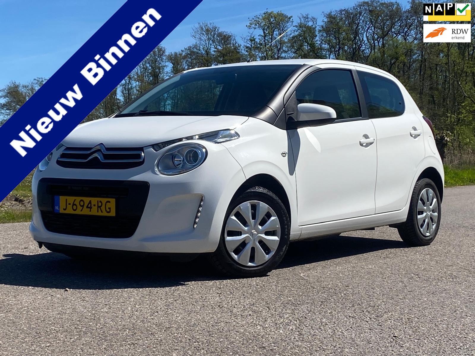 Foto van Citroen C1