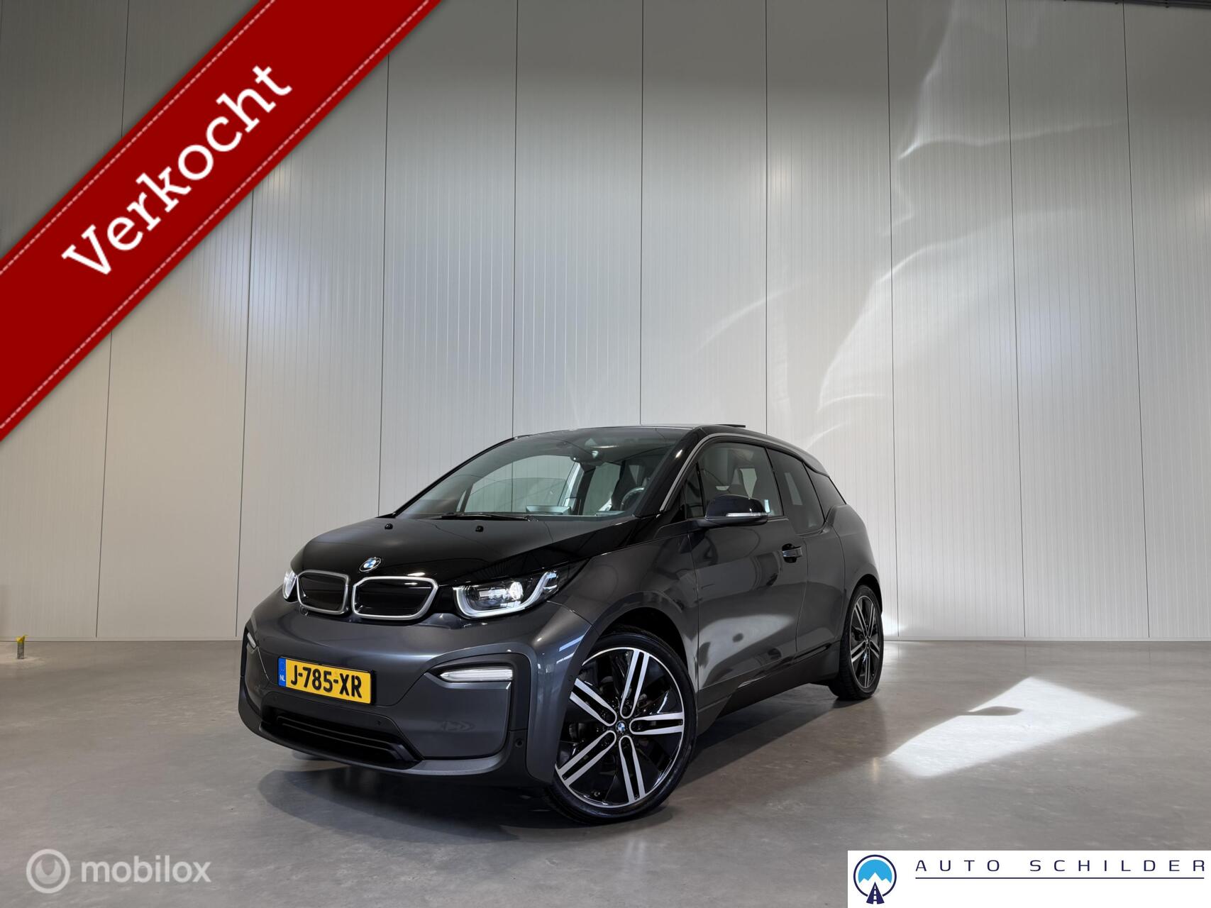 Foto van BMW i3