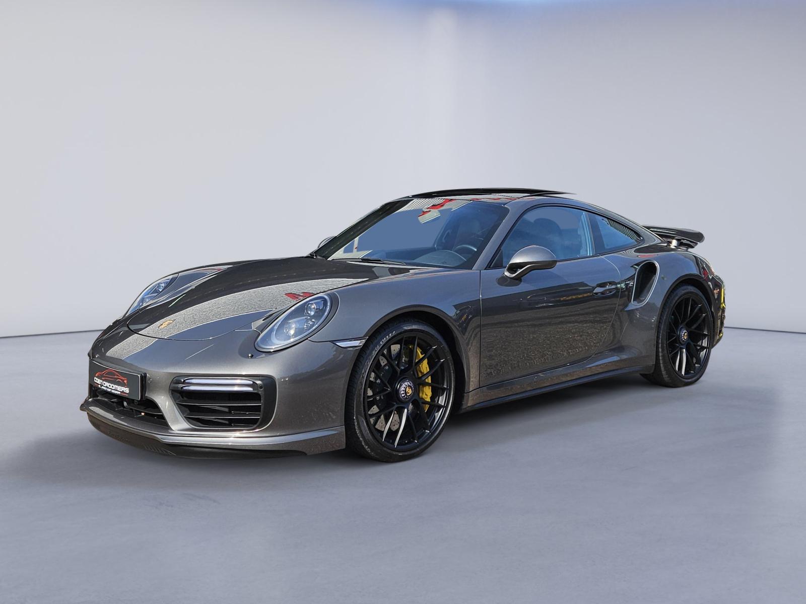 Foto van PORSCHE 911 TURBO S