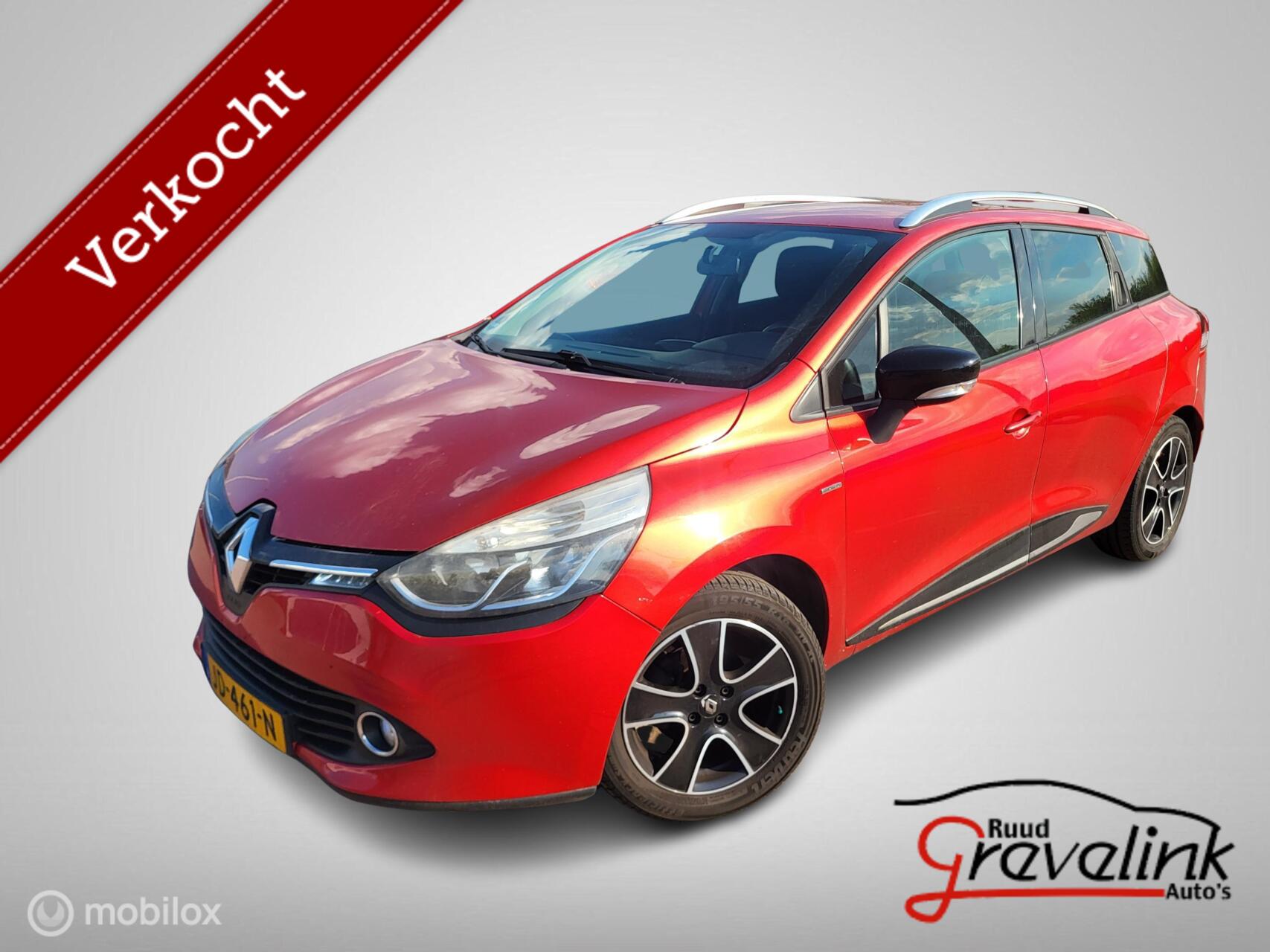 Renault Clio 1.5 dCi ECO Night&Day 2015 - voorkant