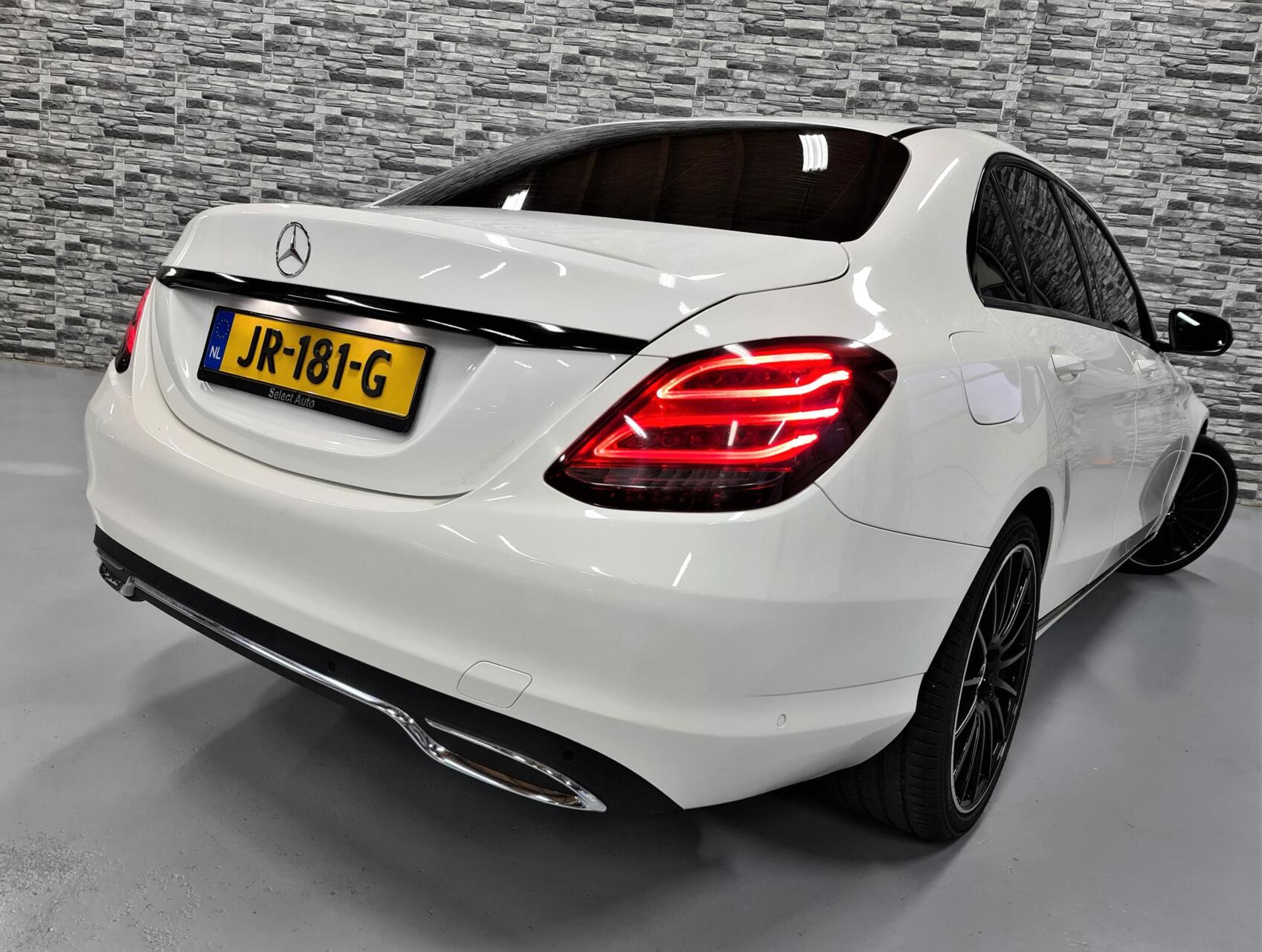 Mercedes-Benz C 180 D 180 CDI BlueTEC Lease Edition*19''LMV*NAP! 2016 - voorkant