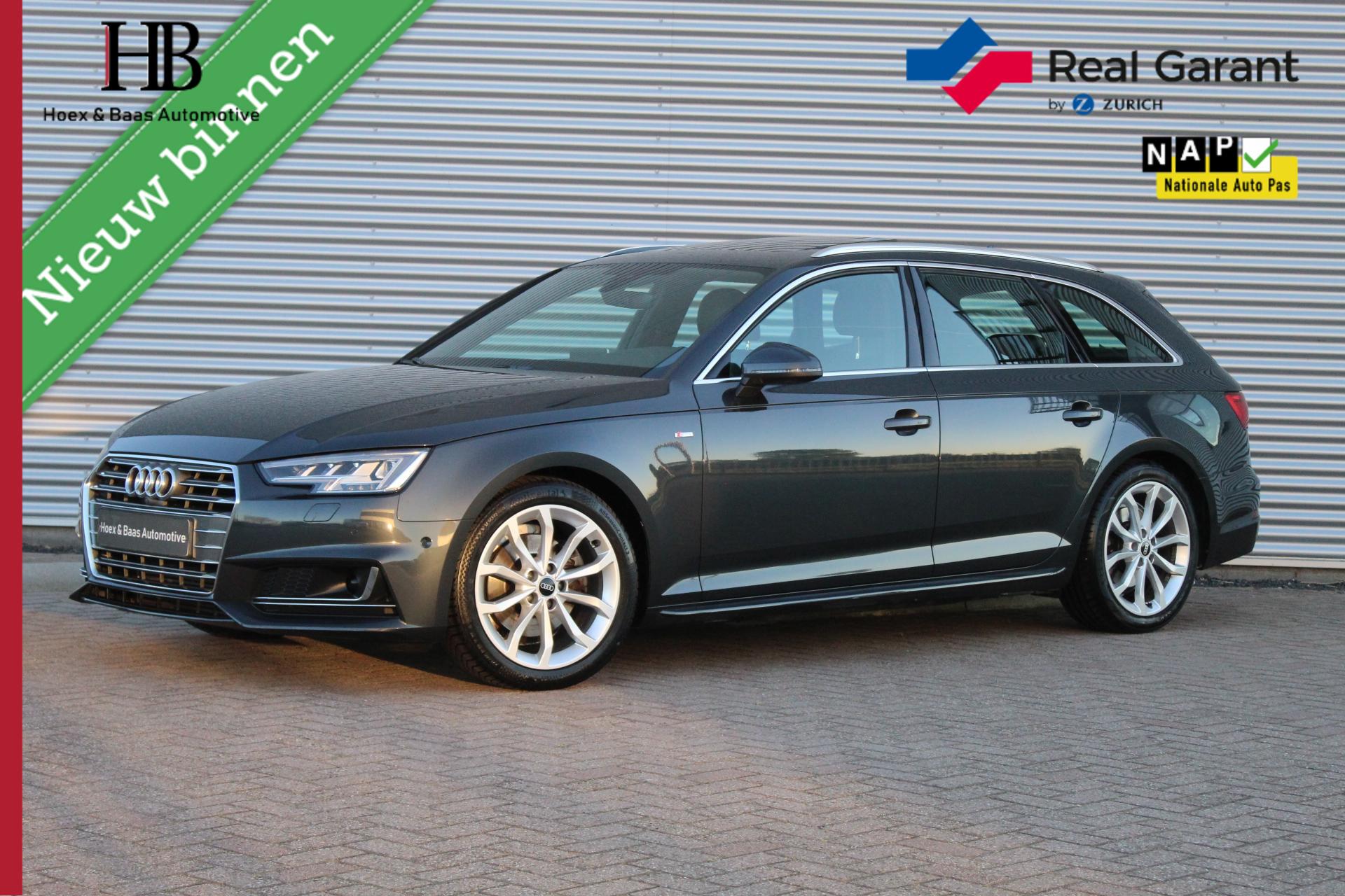 Foto van AUDI A4 AVANT