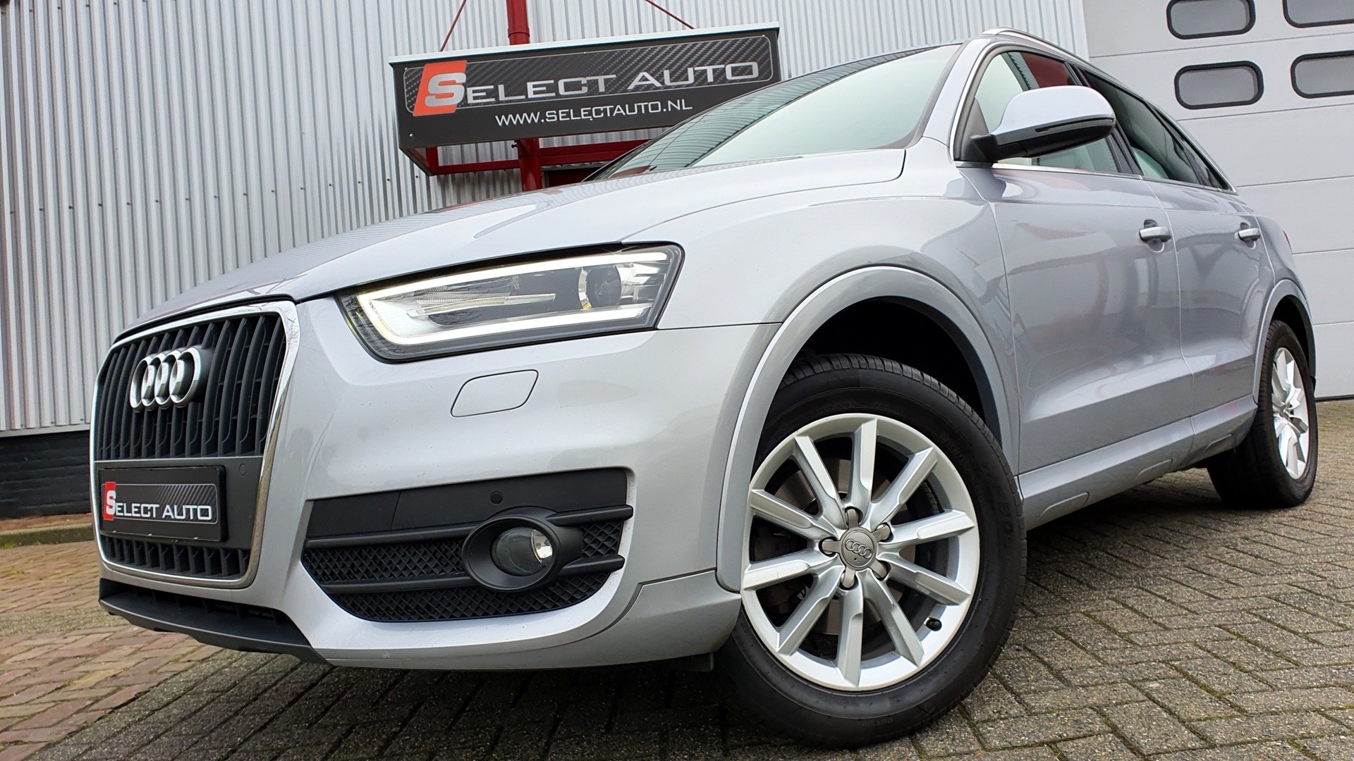 Audi Q3 2.0 TDI Pro Line 2015 - voorkant