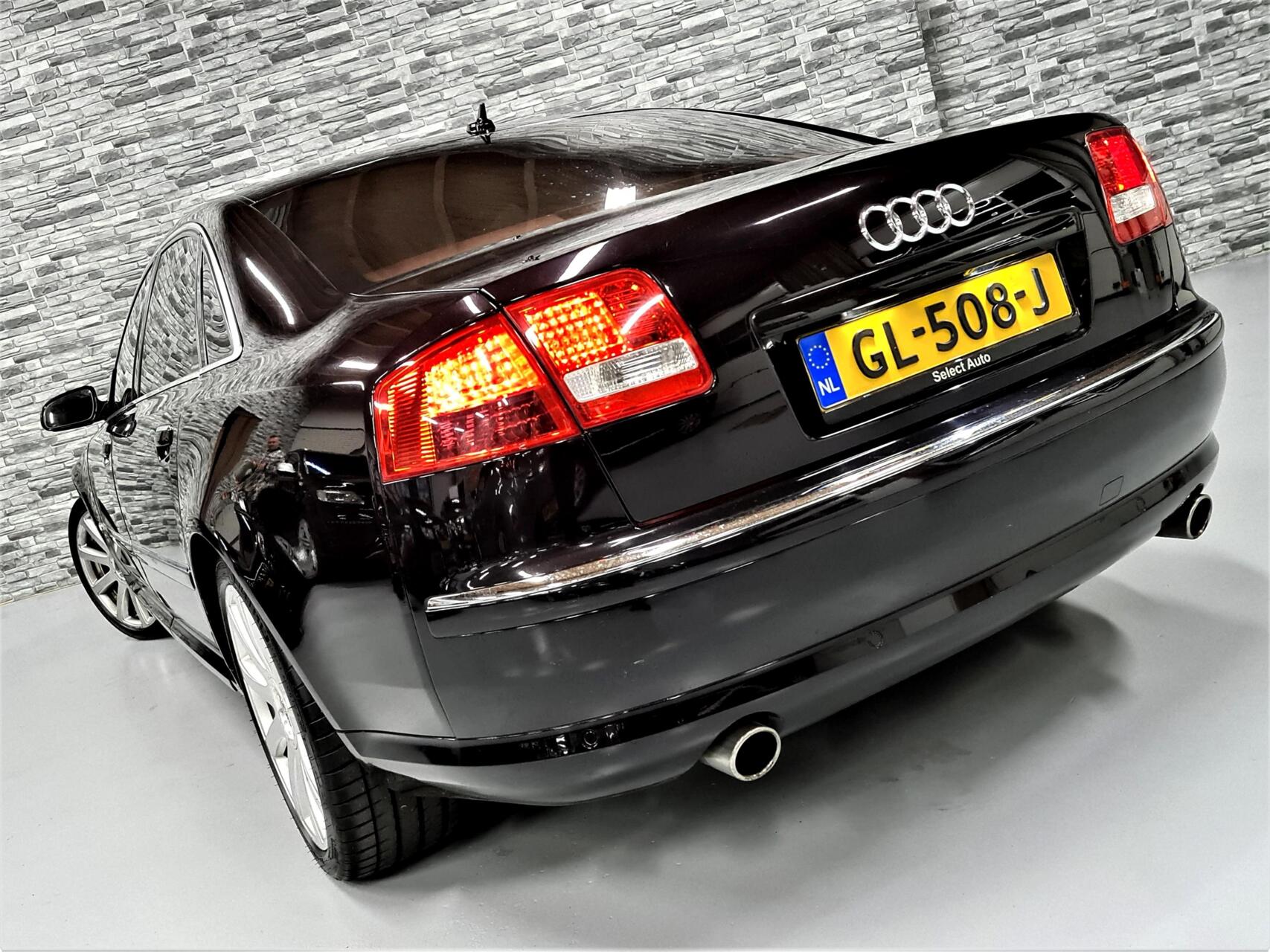 Audi Audi A8l 4.2 quattro Lang Pro Line *350PK*DAB*B&O*KeylessGo*! 2007 - voorkant