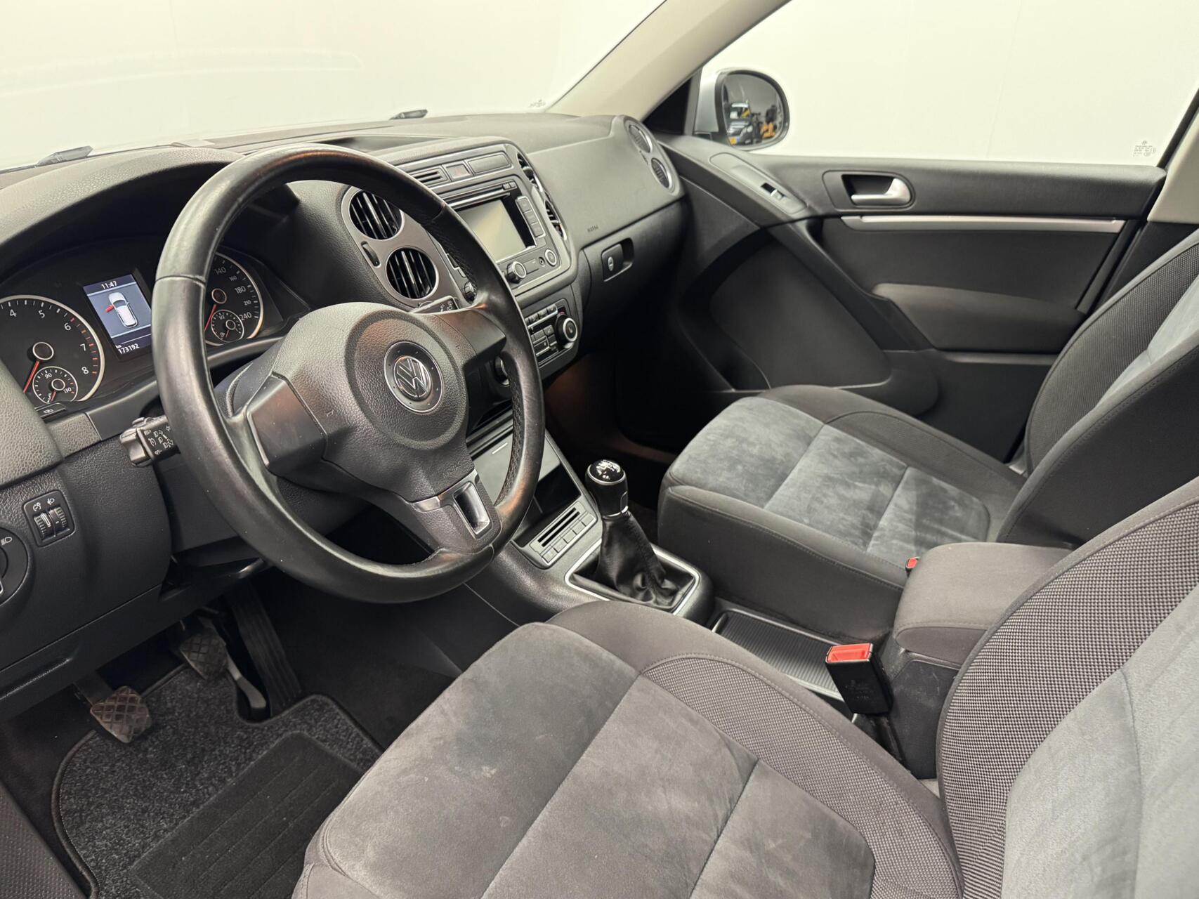 Foto van Volkswagen Tiguan
