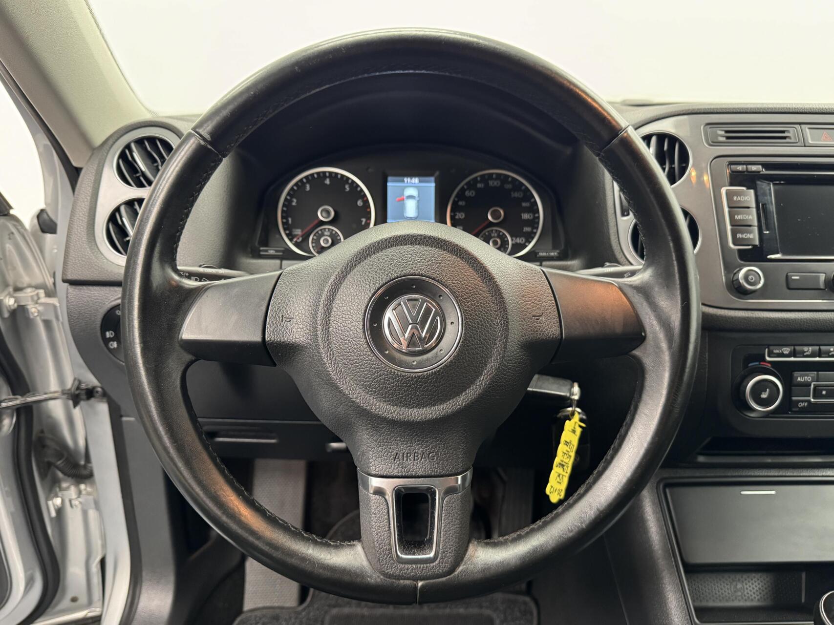 Foto van Volkswagen Tiguan