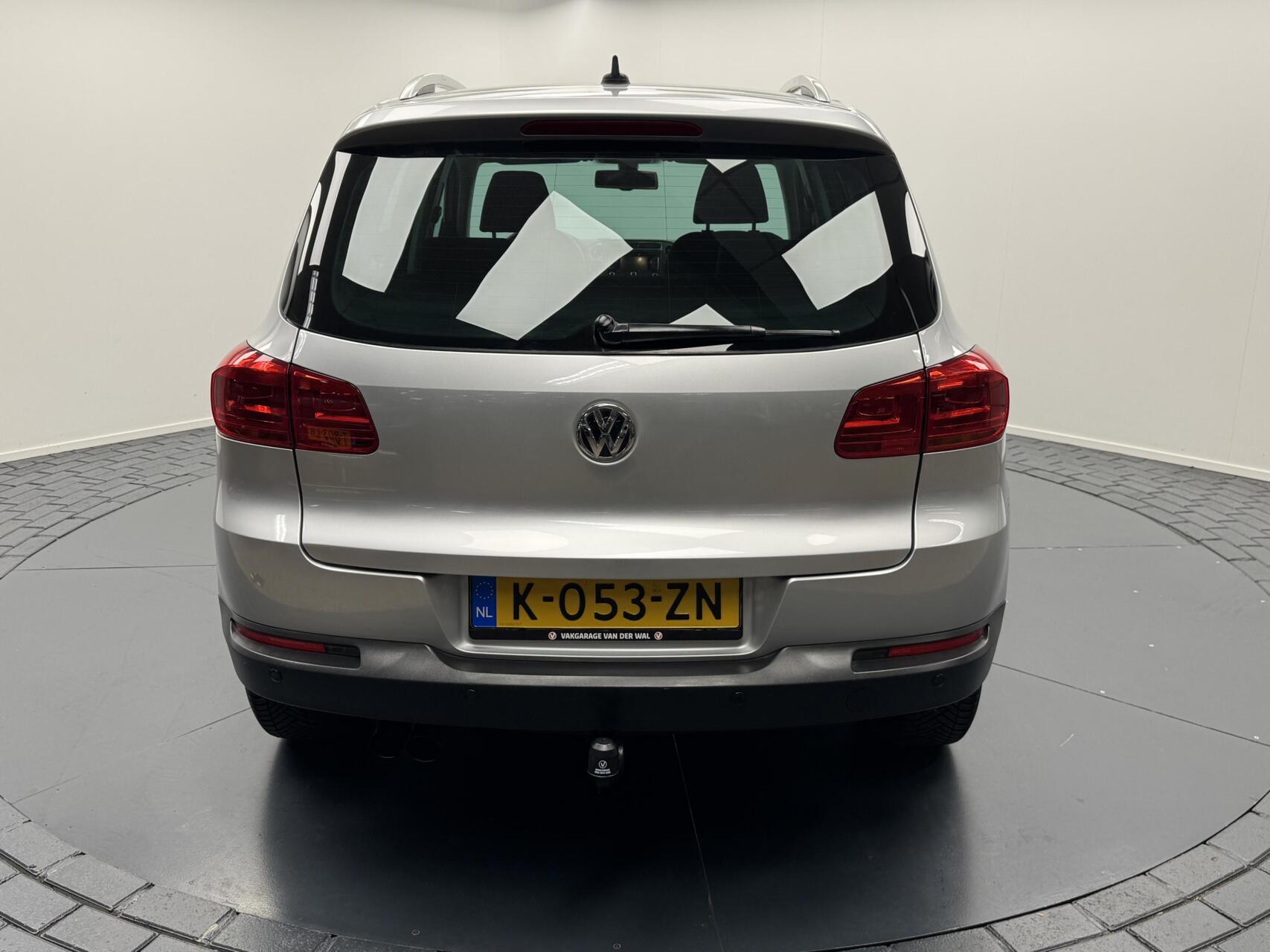 Foto van Volkswagen Tiguan