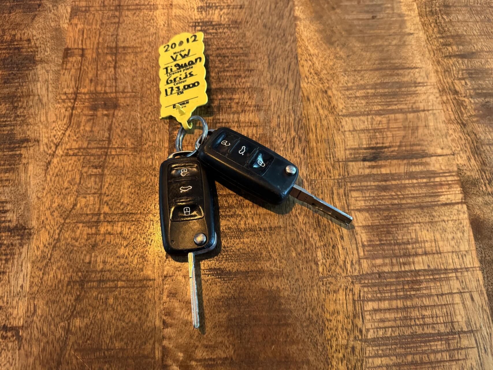 Foto van Volkswagen Tiguan