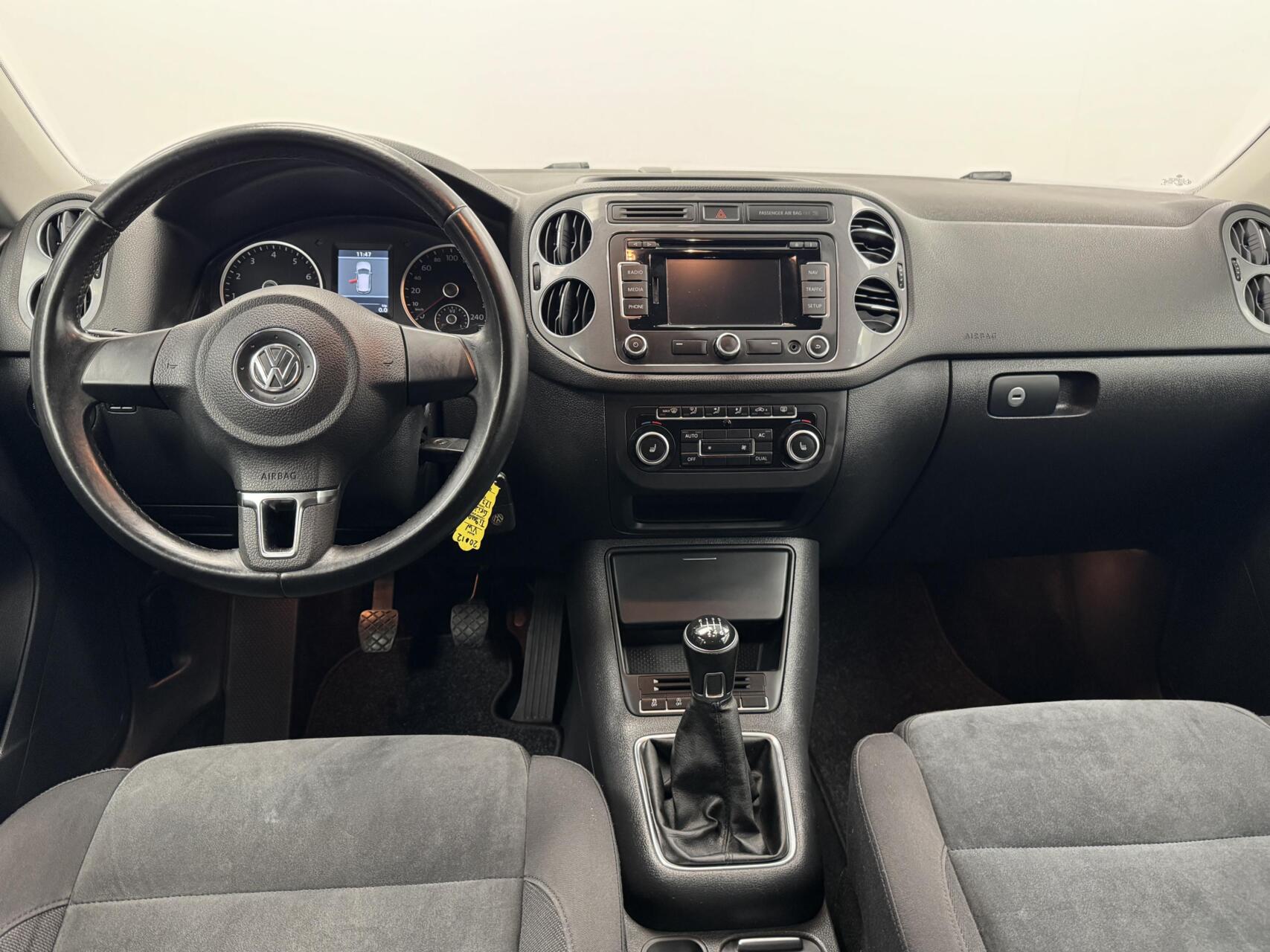 Foto van Volkswagen Tiguan