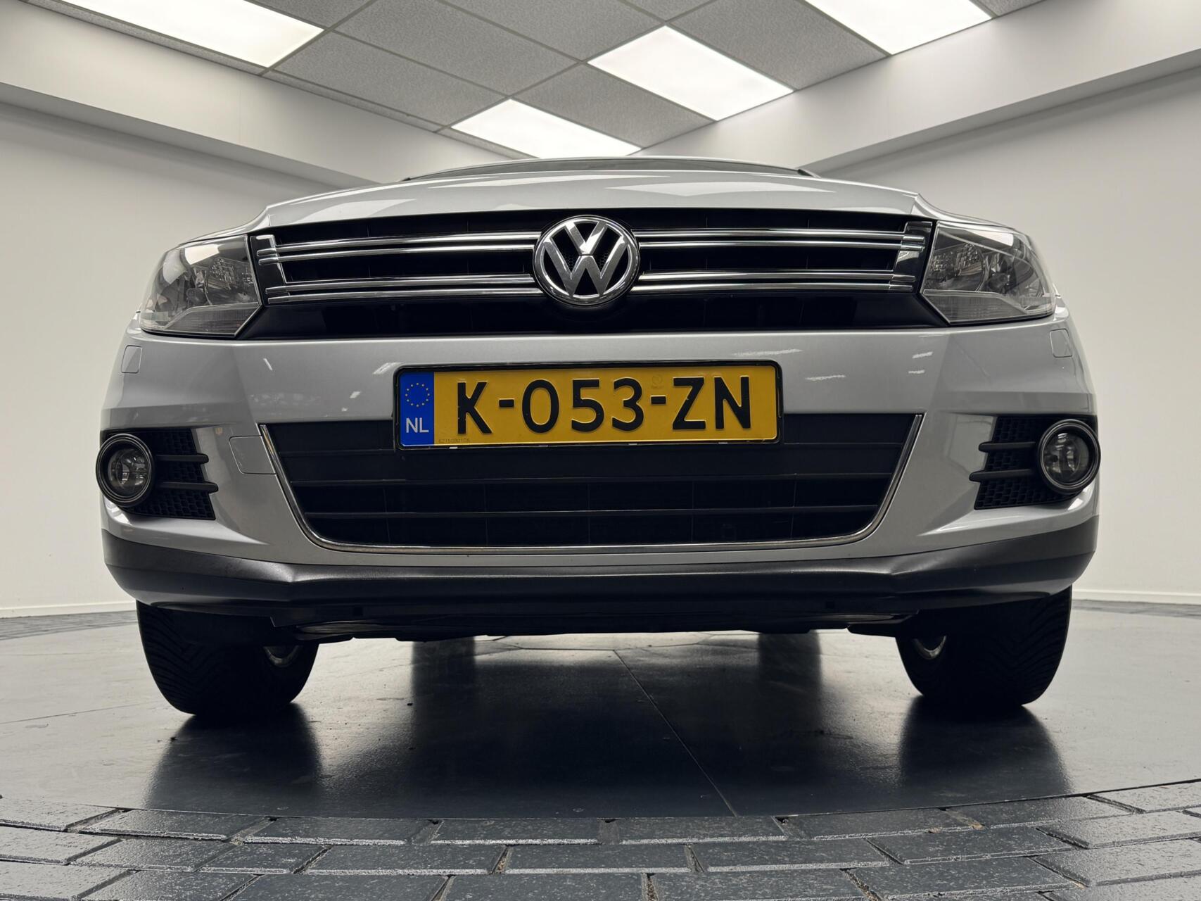 Foto van Volkswagen Tiguan