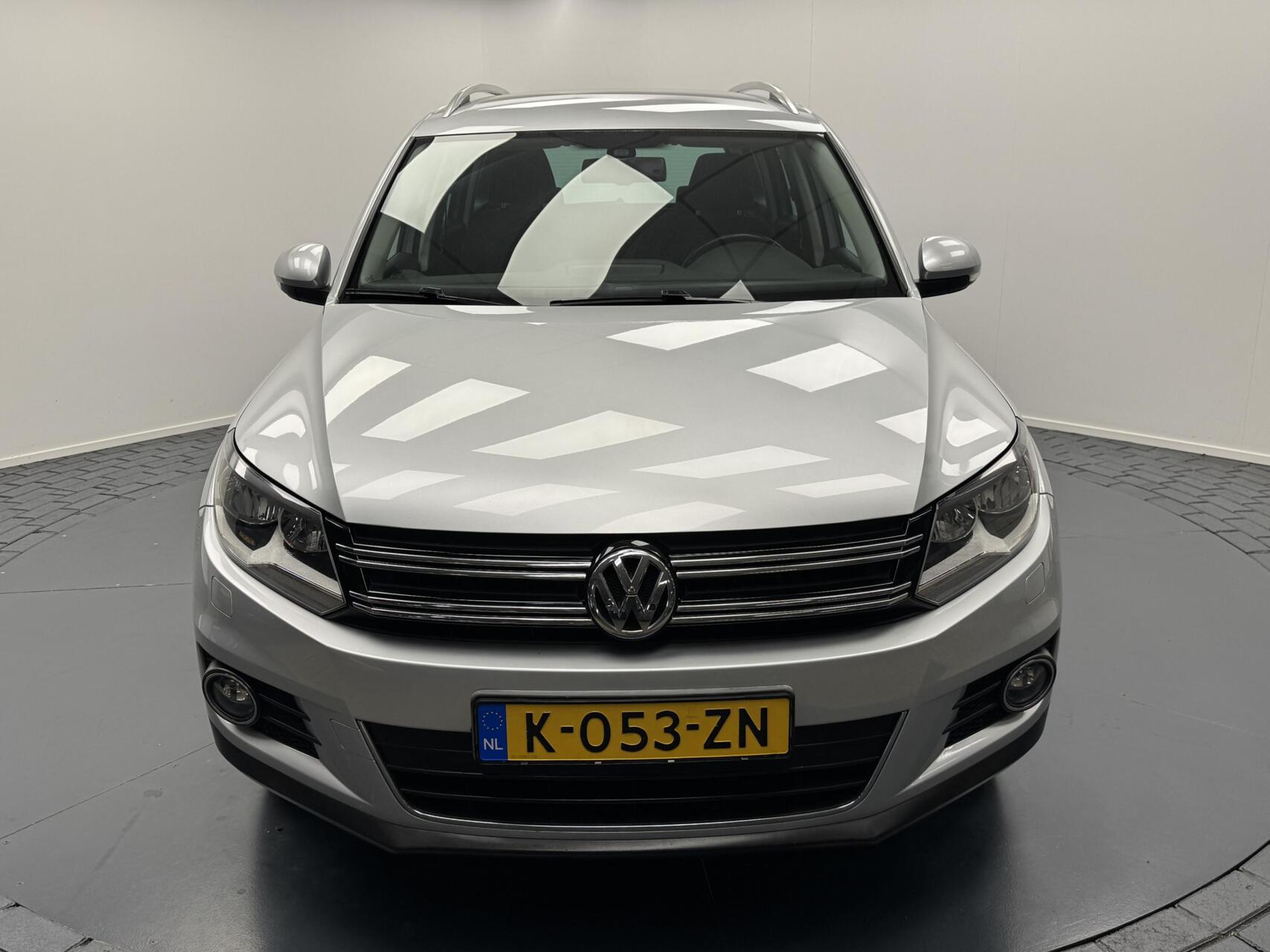 Foto van Volkswagen Tiguan