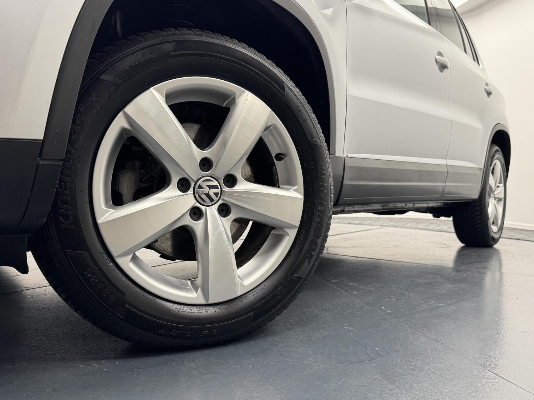 Foto van Volkswagen Tiguan