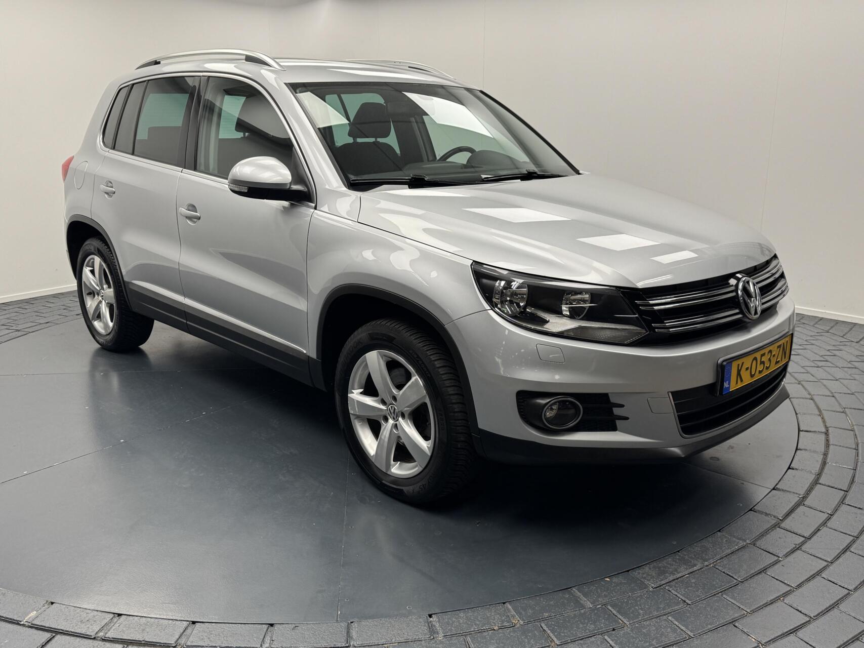 Foto van Volkswagen Tiguan