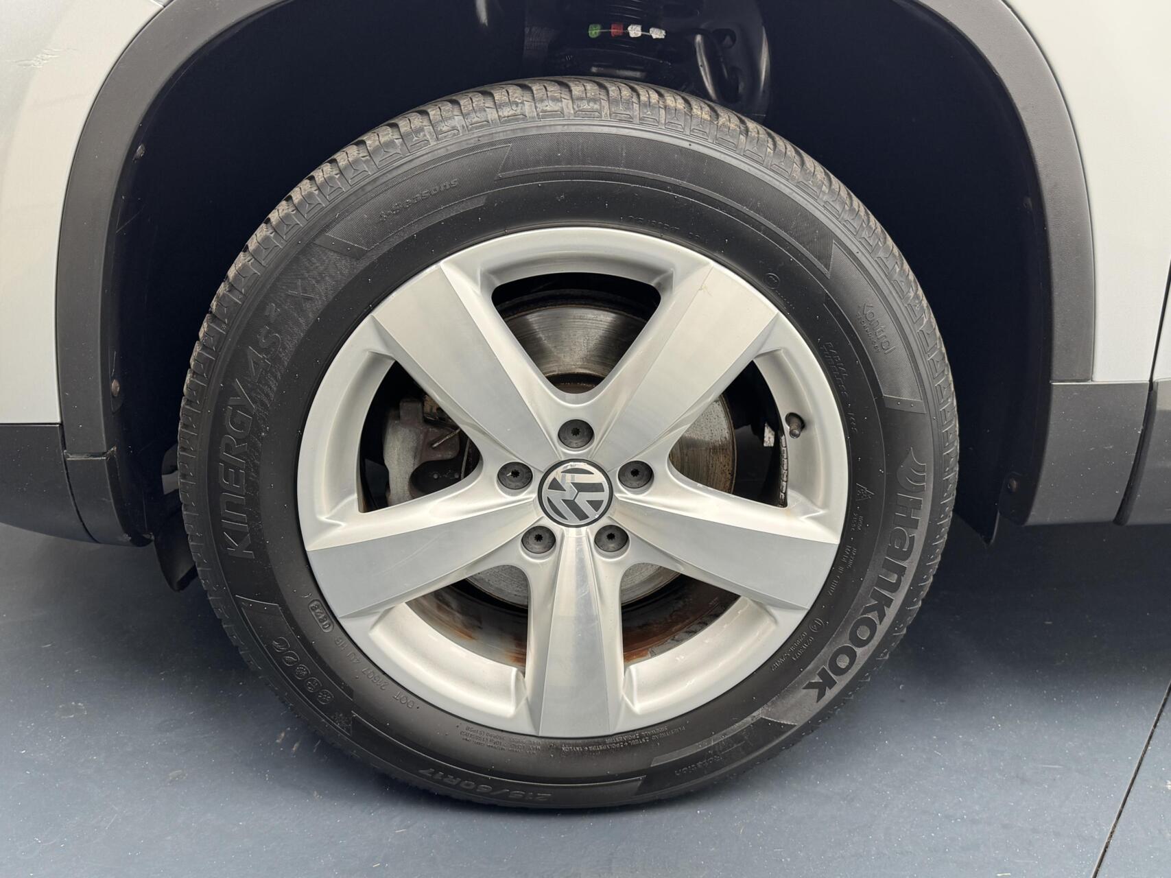 Foto van Volkswagen Tiguan