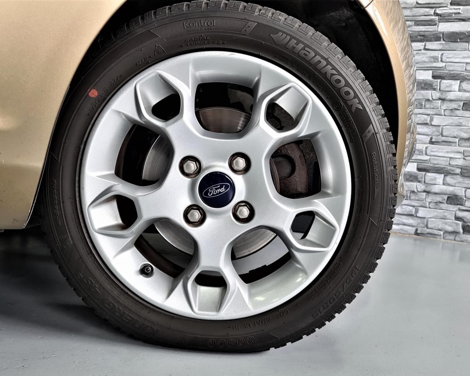 Foto van Ford Fiesta