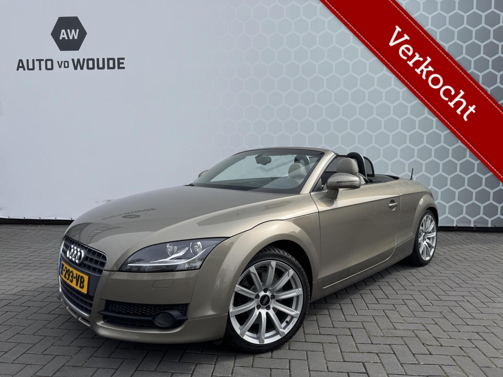 Audi Audi TT 1.8 TFSI Pro Line S-line  Cabrio Xenon Leer 2008 - voorkant