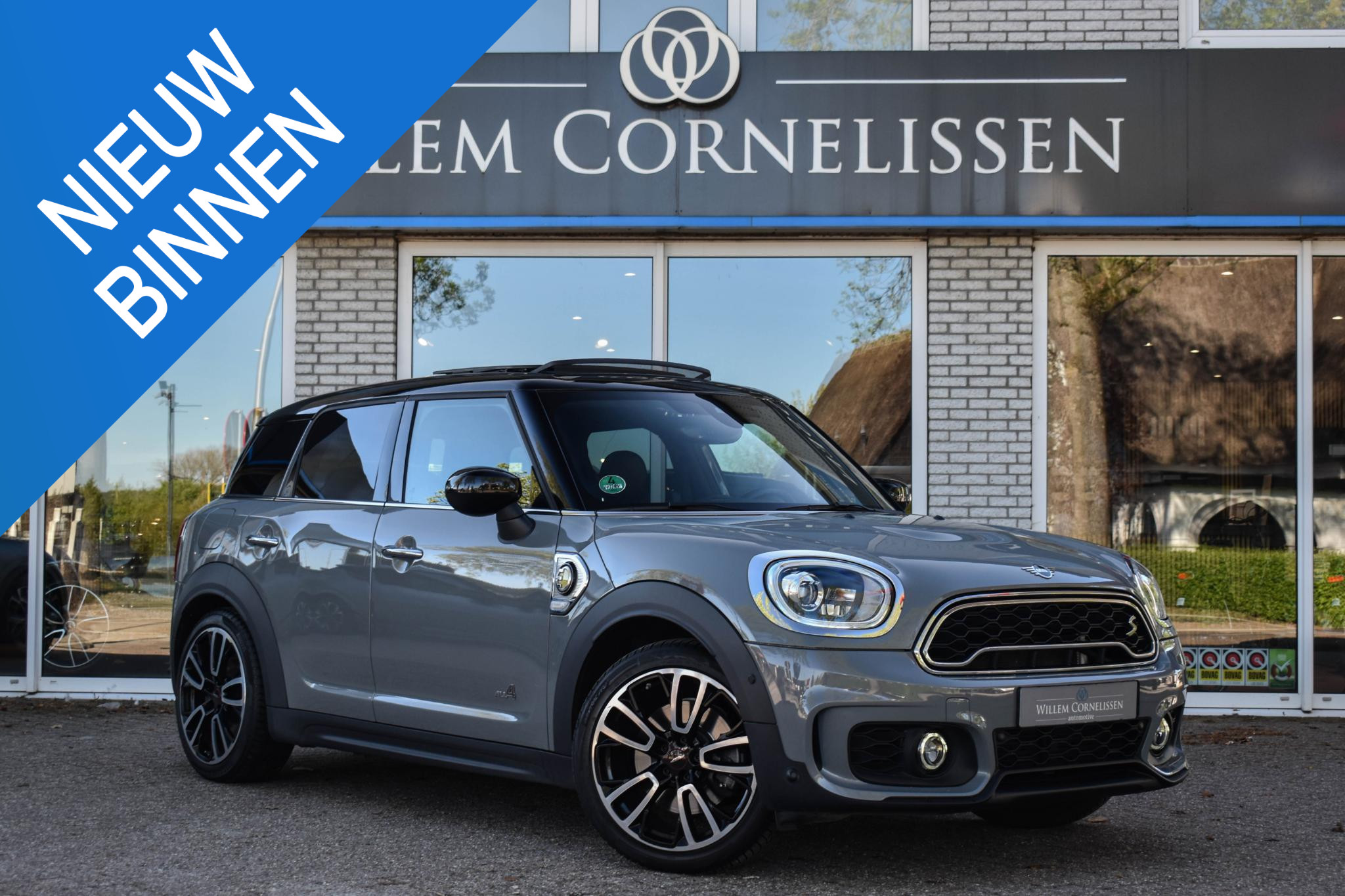 Foto van MINI COUNTRYMAN COOPER SE ALL4