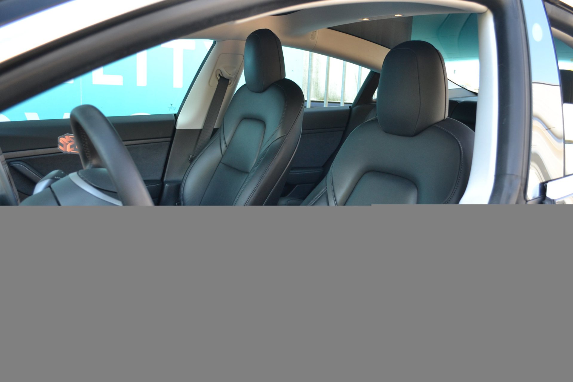 Foto van Tesla Model 3
