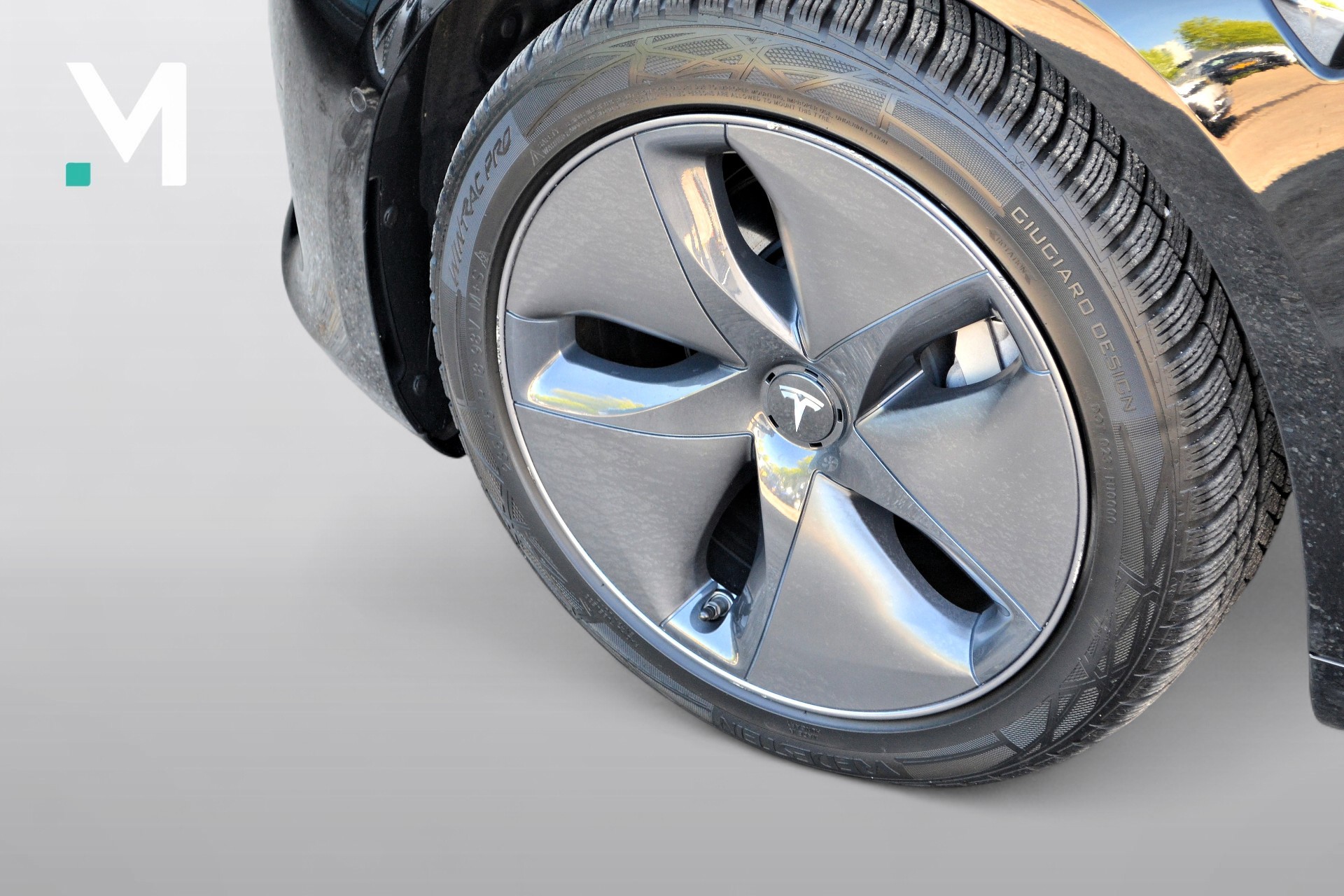 Foto van Tesla Model 3