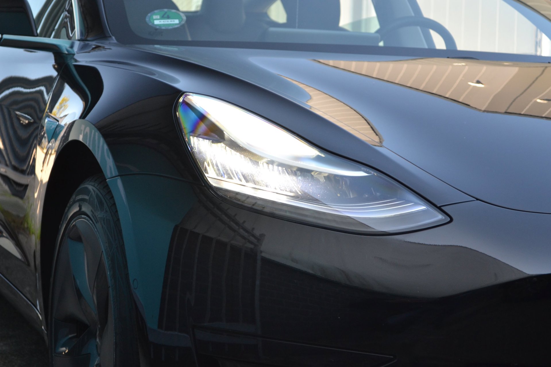 Foto van Tesla Model 3
