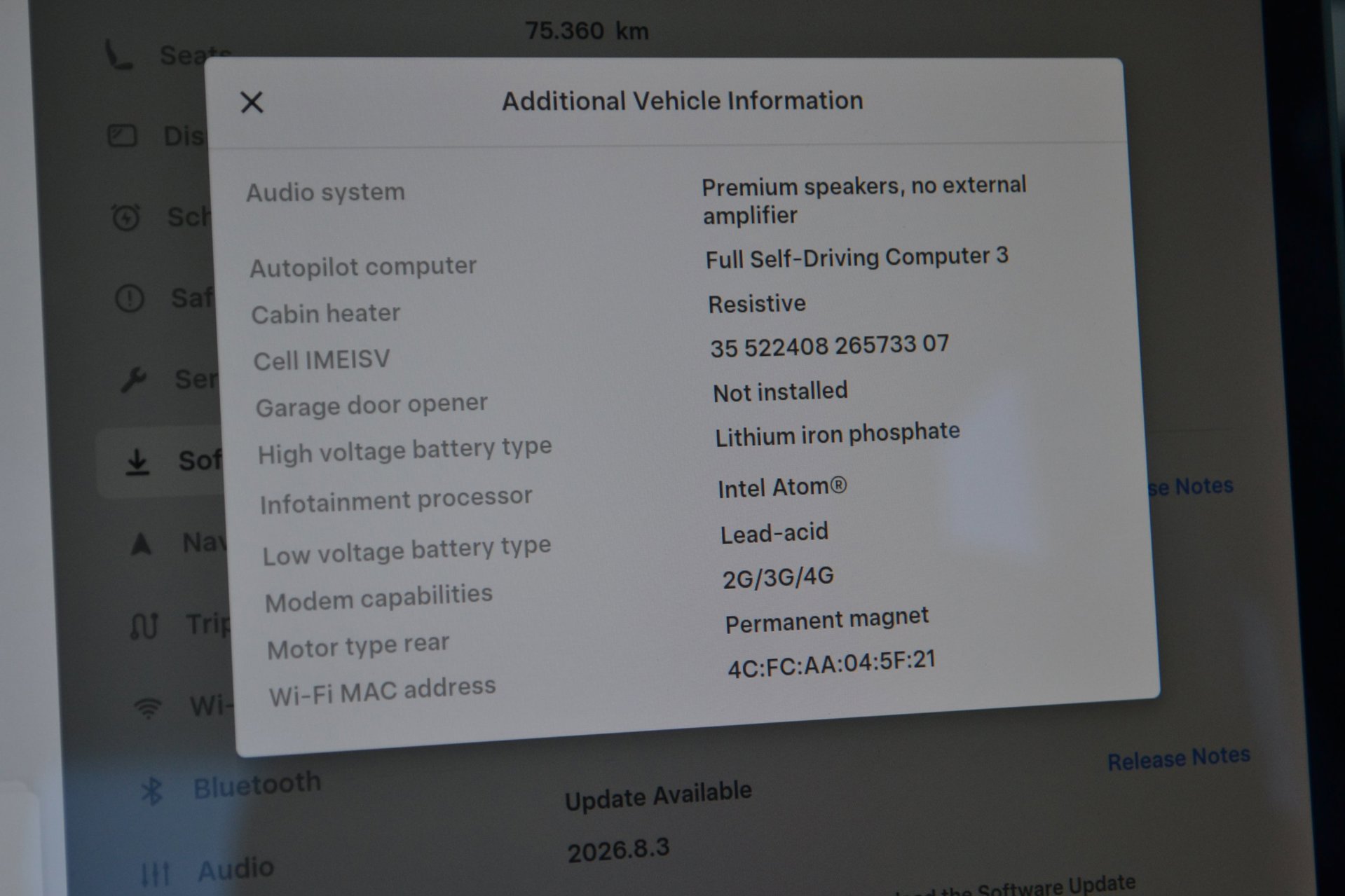 Foto van Tesla Model 3