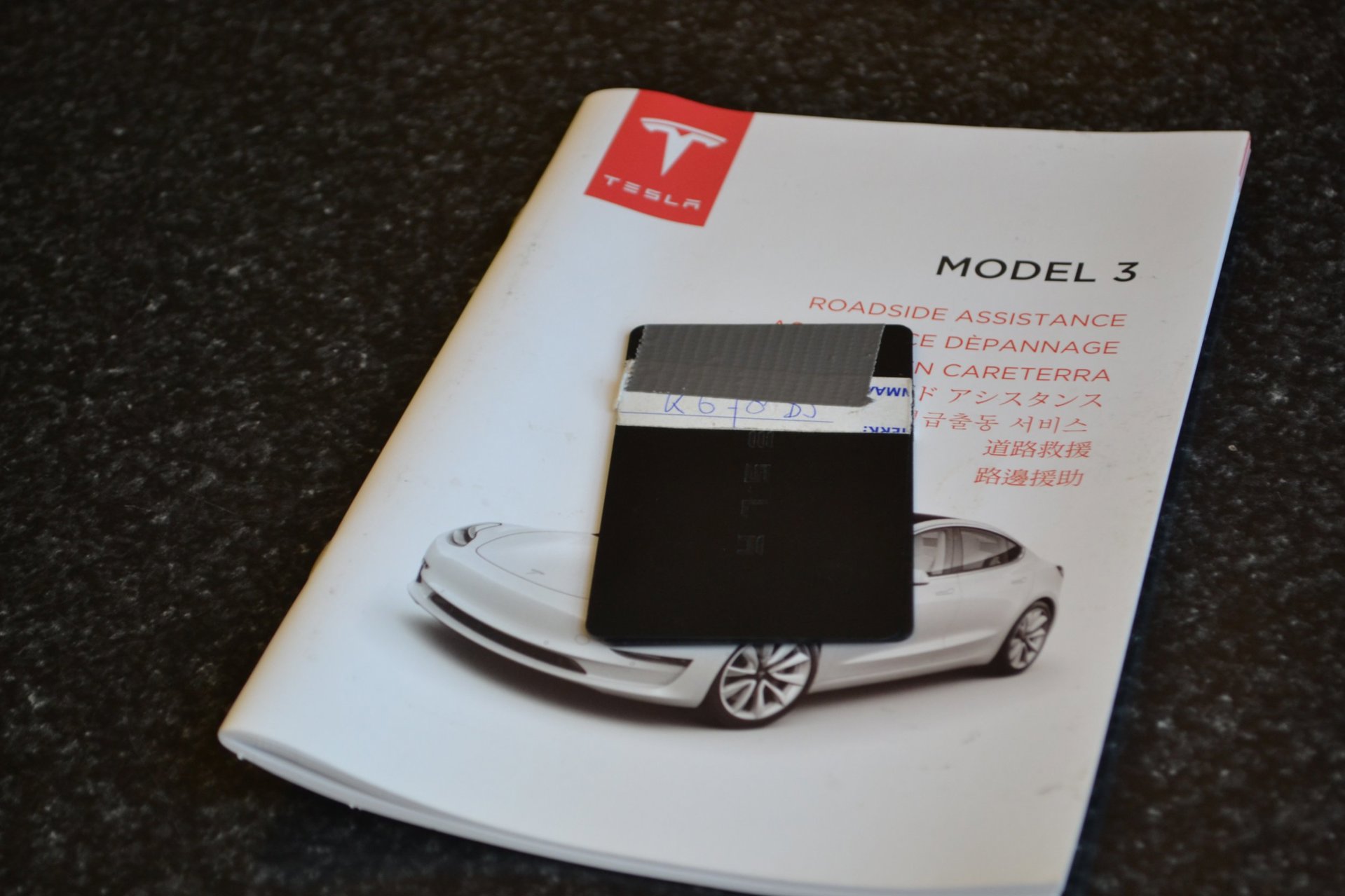 Foto van Tesla Model 3