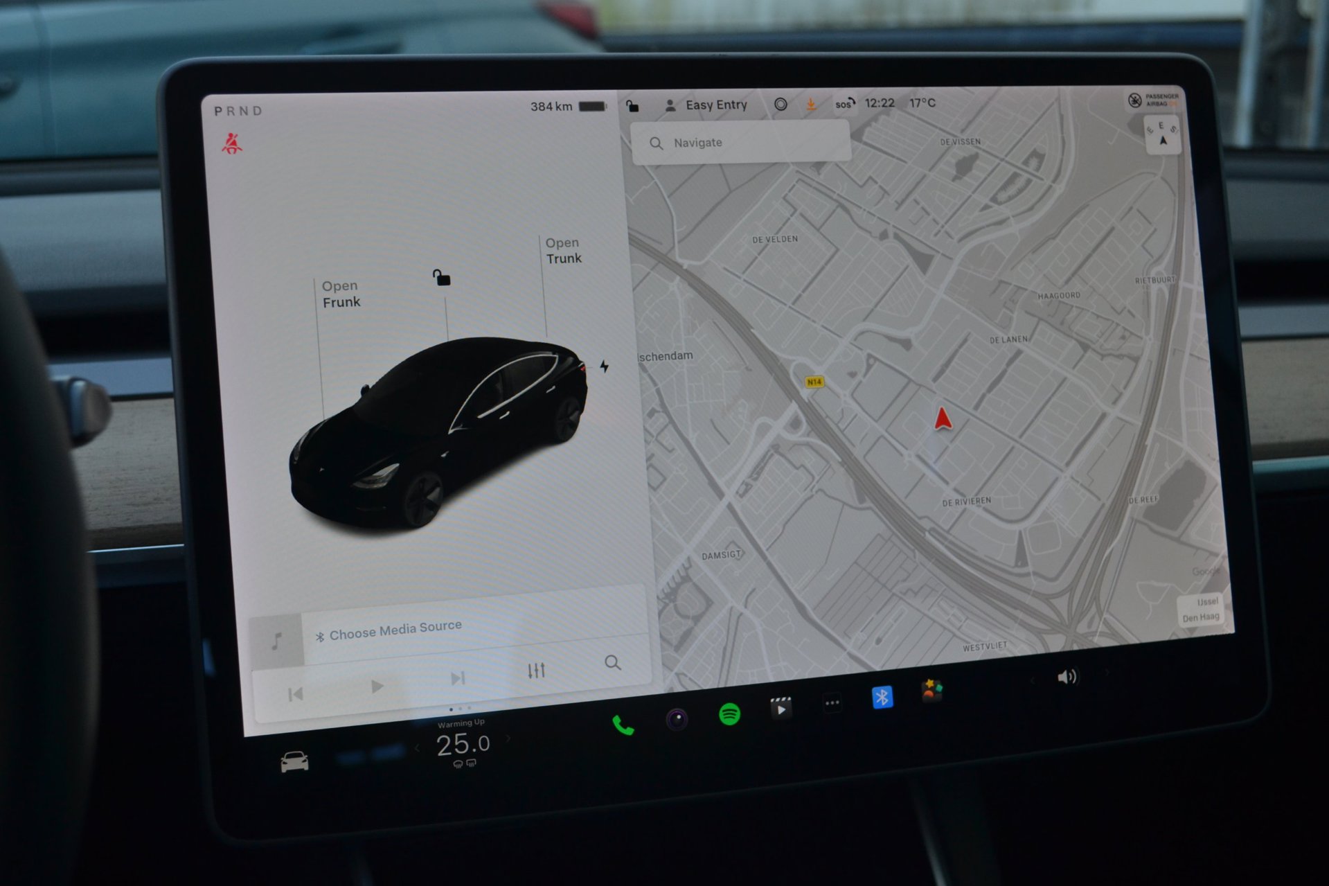 Foto van Tesla Model 3