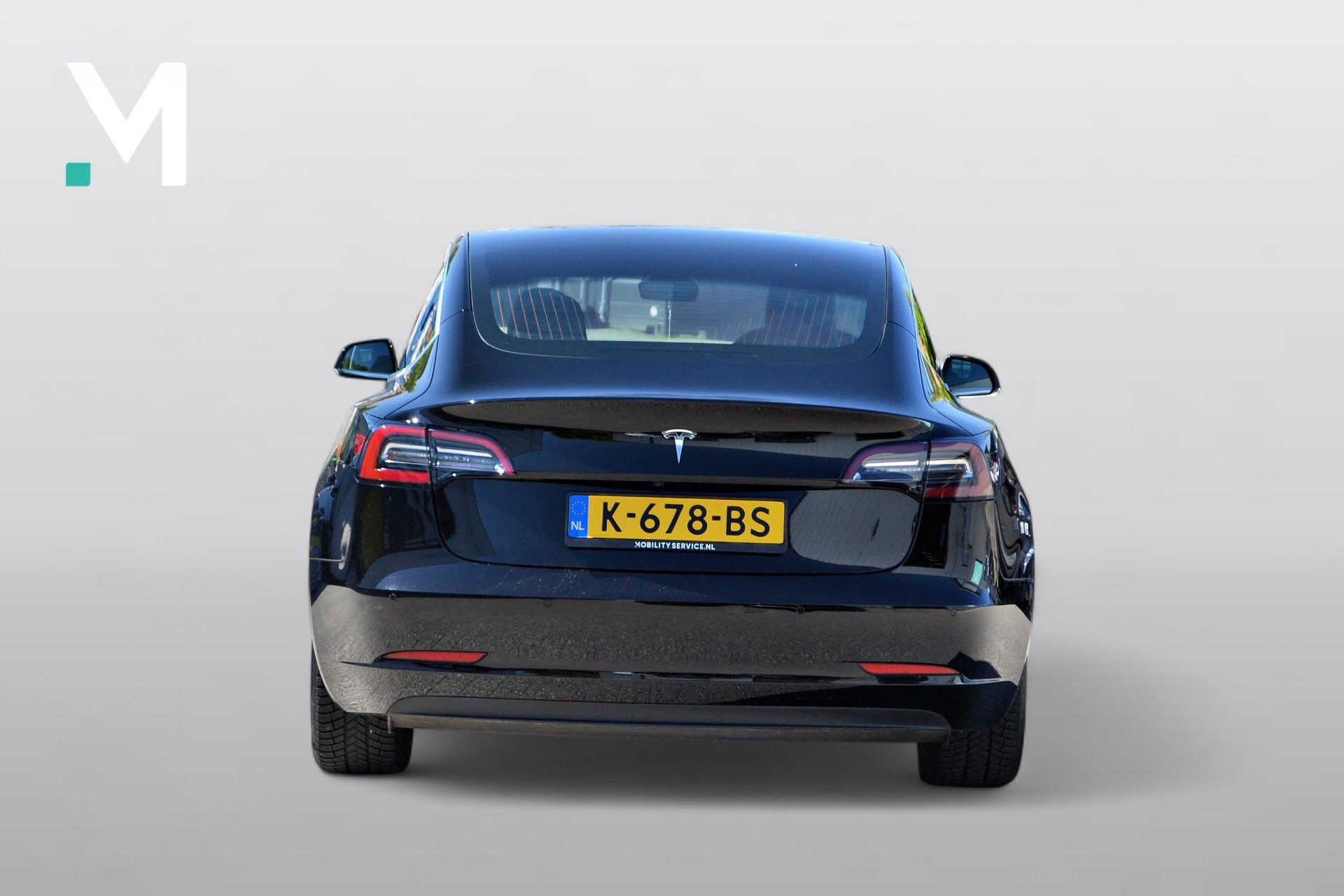 Foto van Tesla Model 3