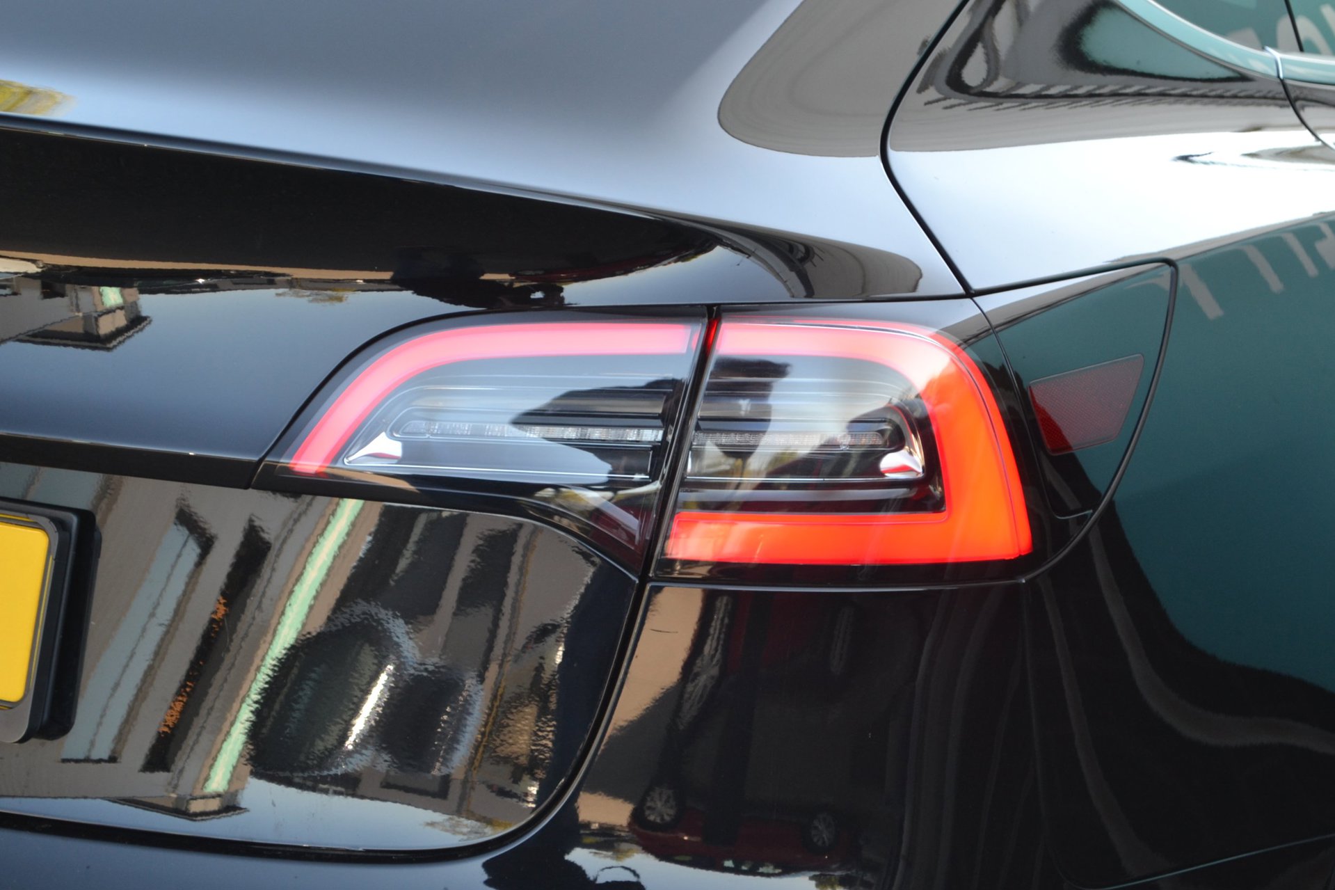 Foto van Tesla Model 3