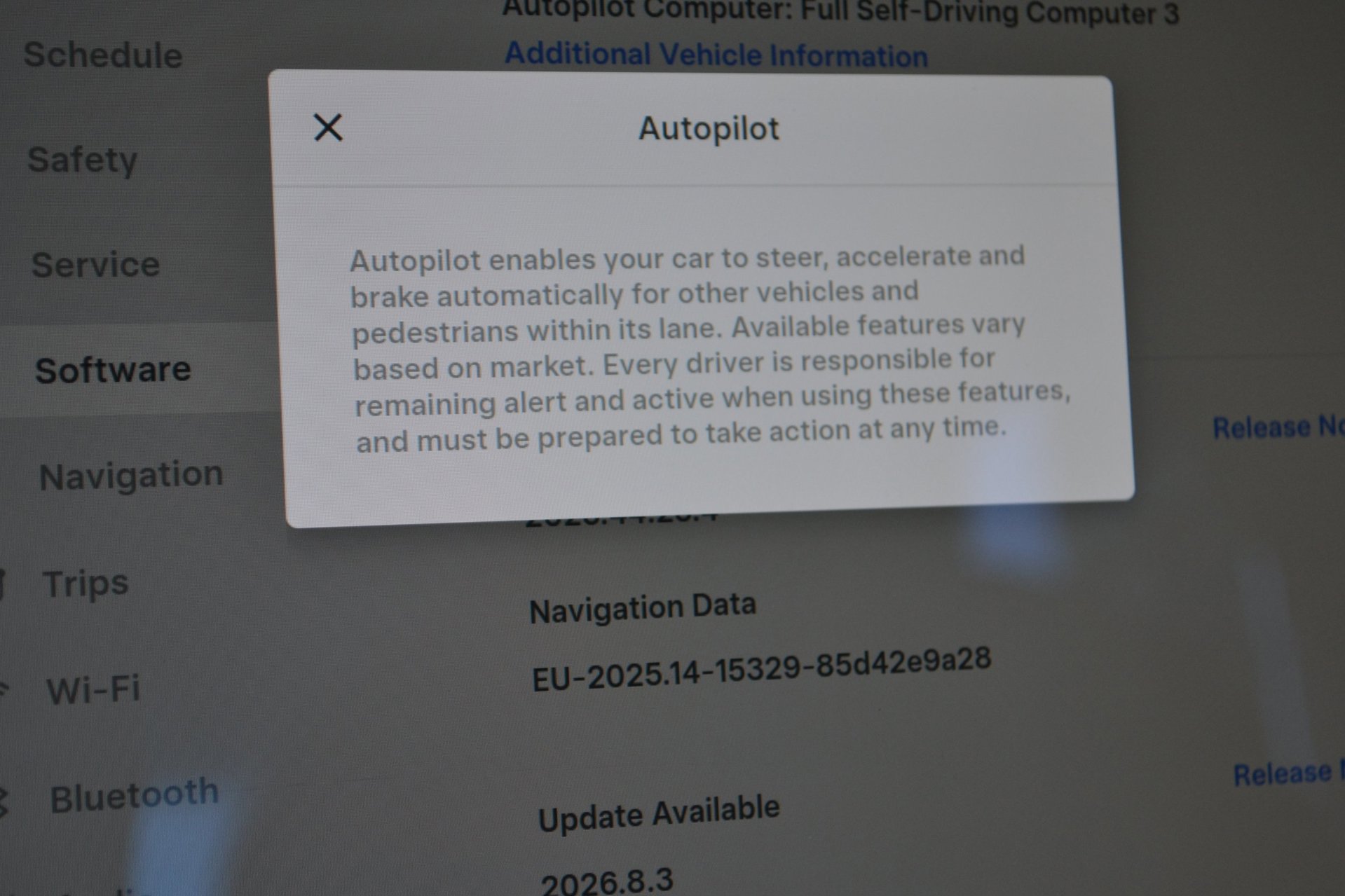 Foto van Tesla Model 3