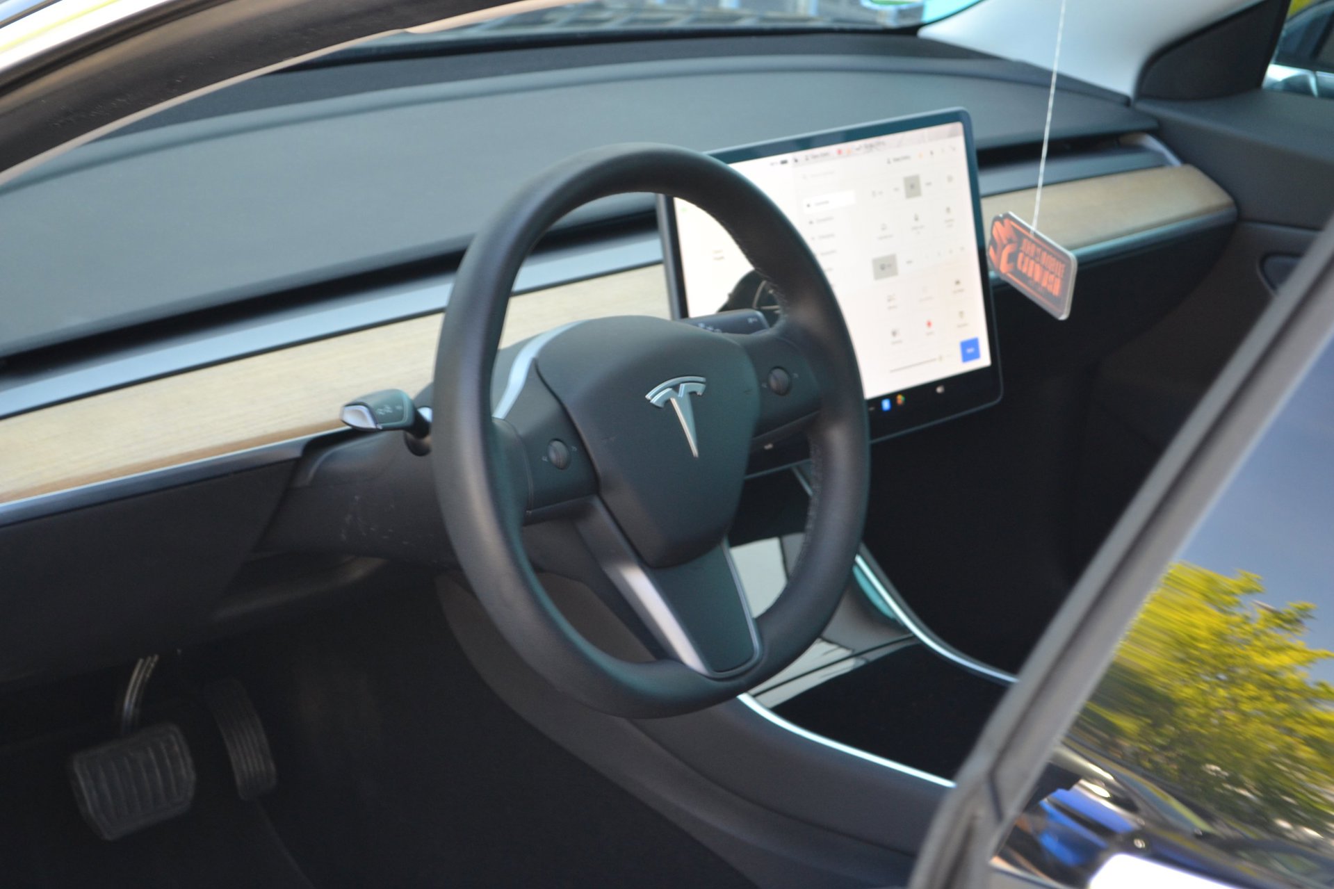 Foto van Tesla Model 3