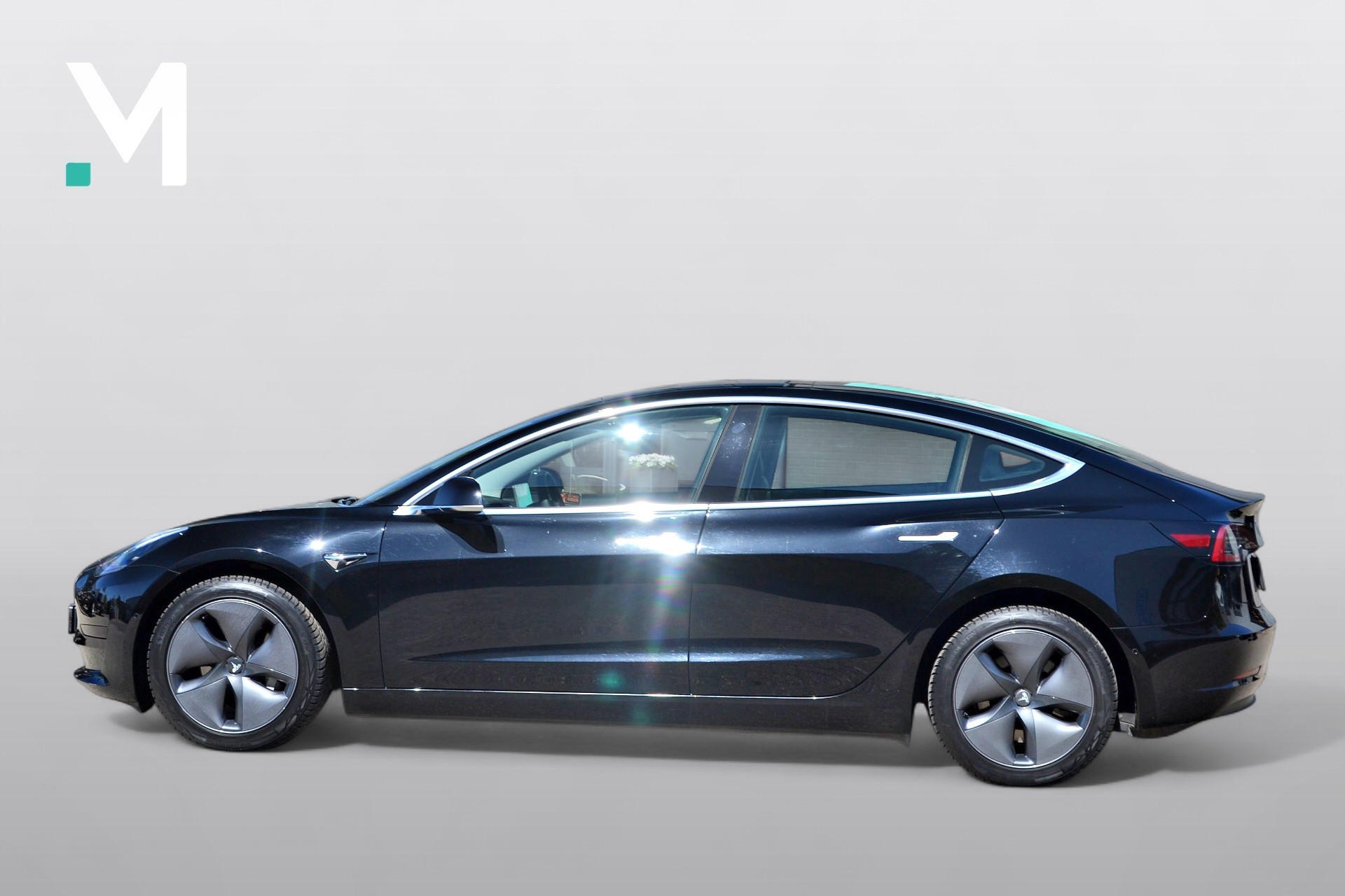 Foto van Tesla Model 3